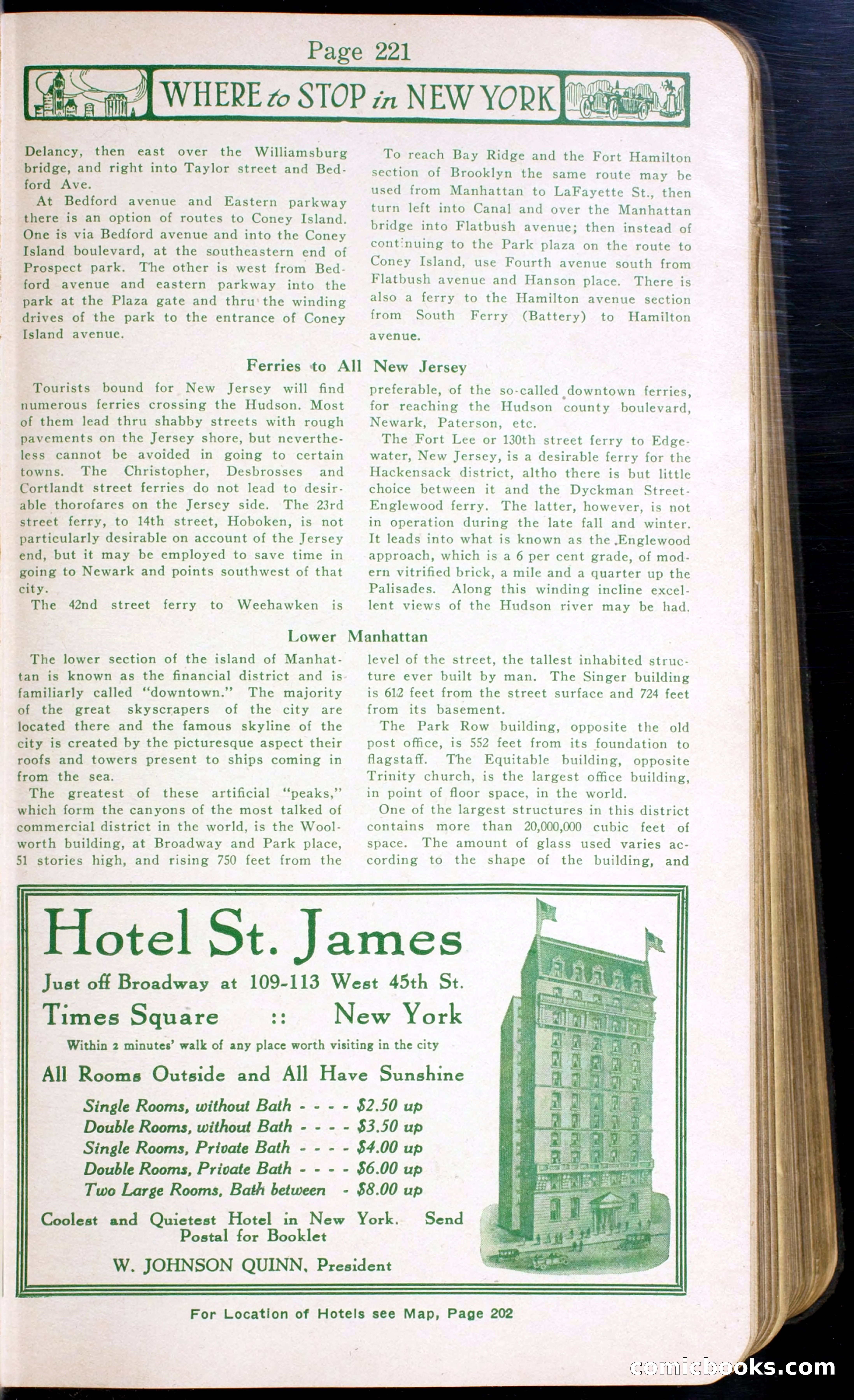 Official Automobile Blue Book, Vol. 2 — page 225 of 399