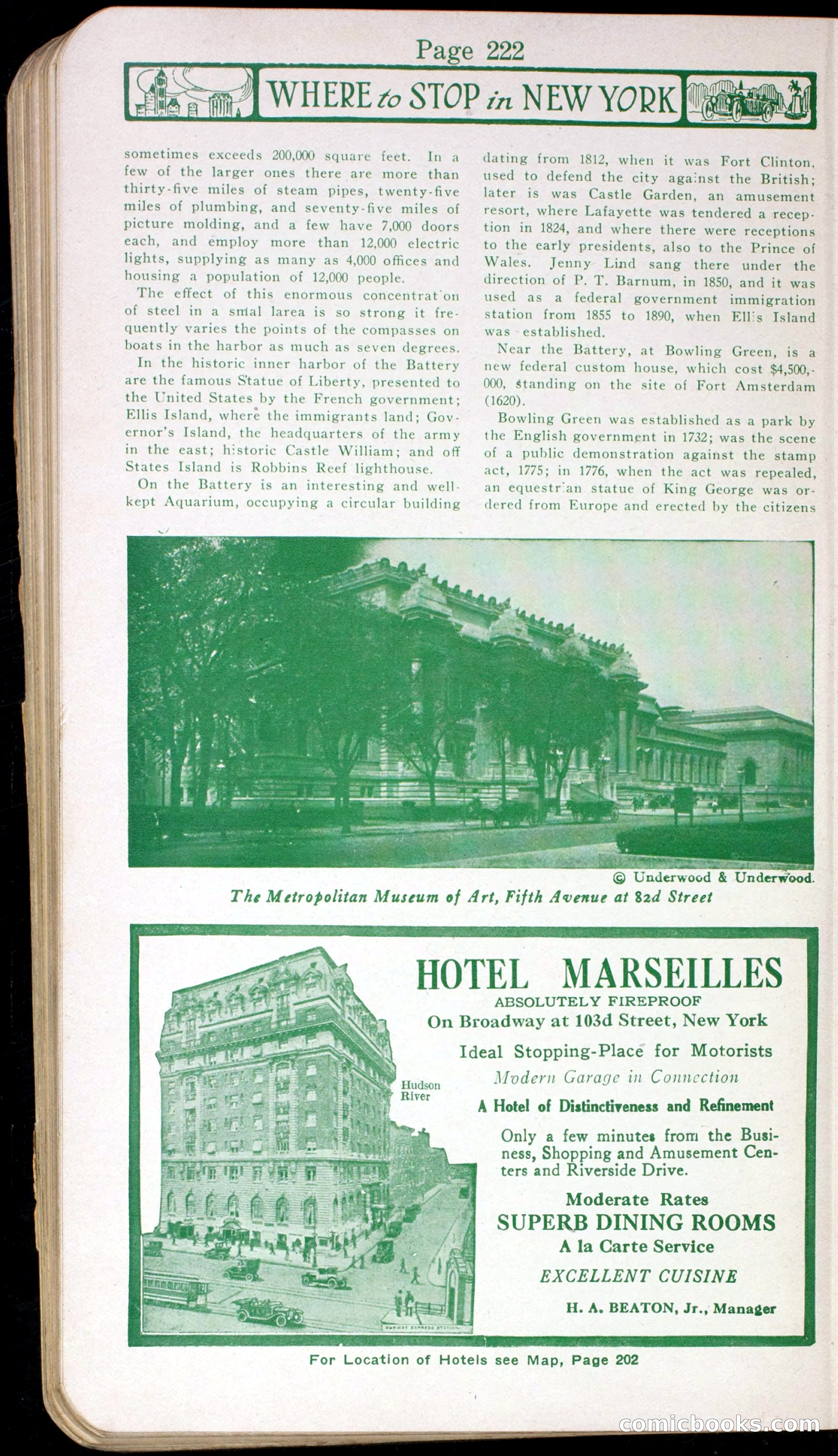 Official Automobile Blue Book, Vol. 2 — page 226 of 399