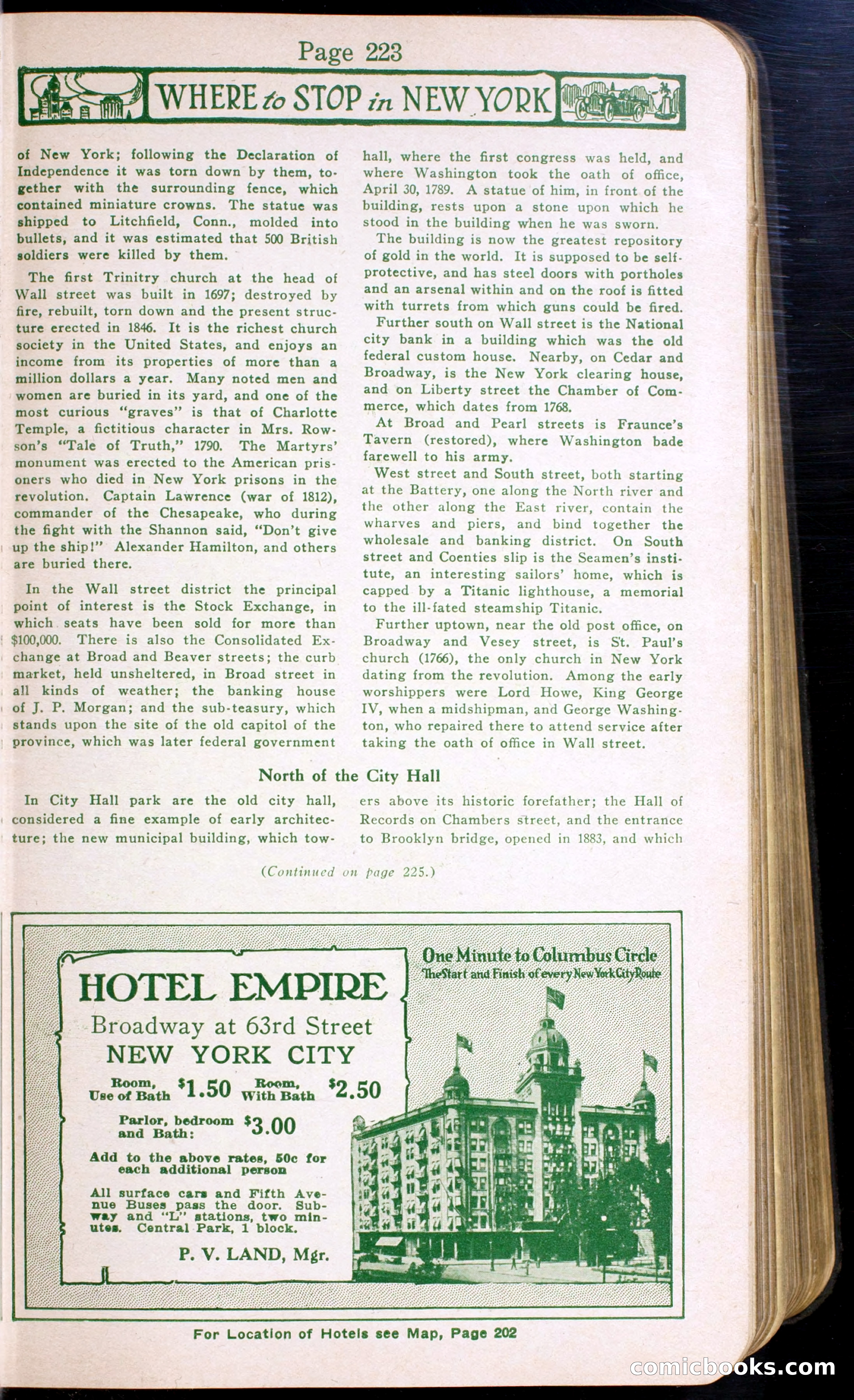 Official Automobile Blue Book, Vol. 2 — page 227 of 399