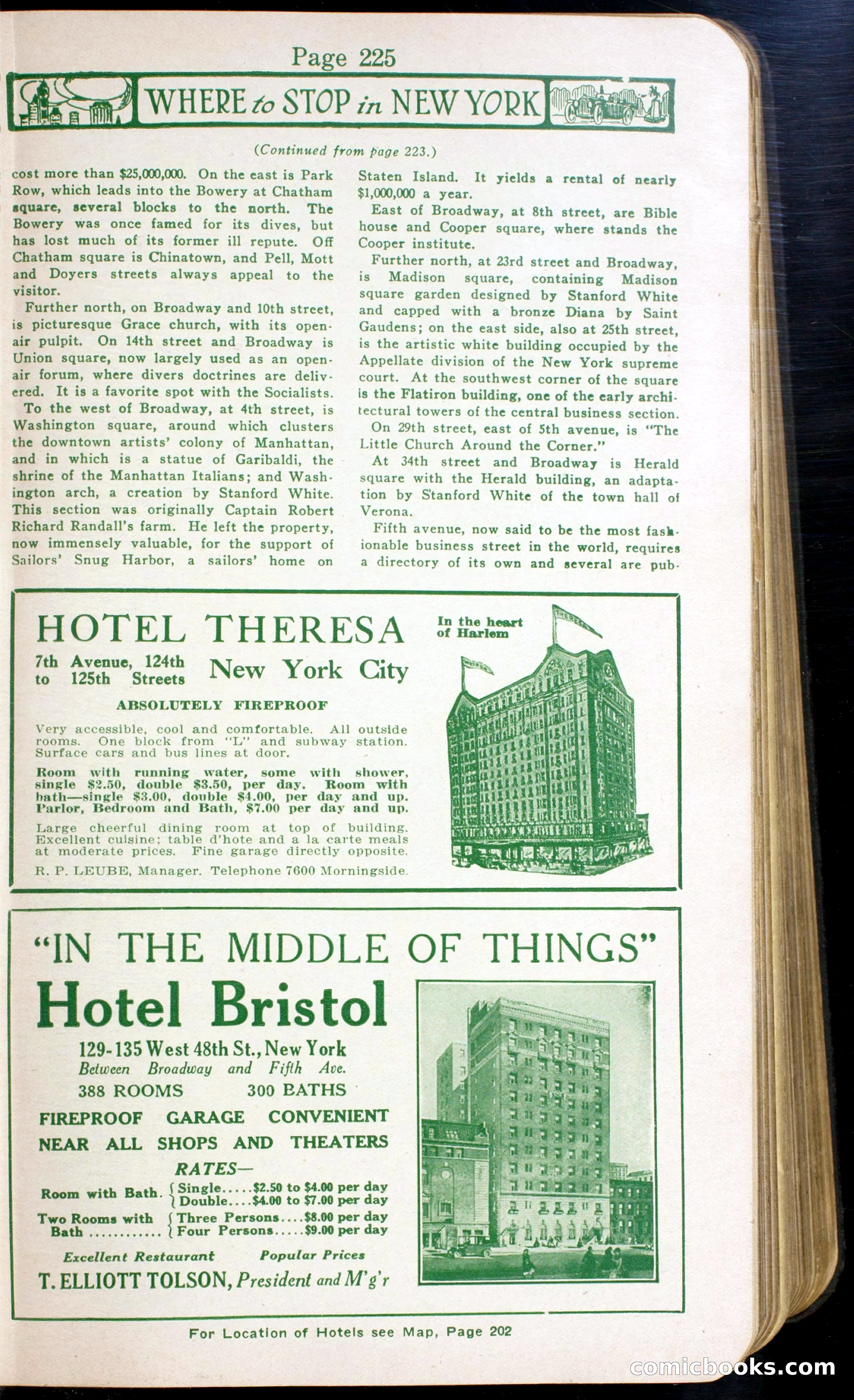 Official Automobile Blue Book, Vol. 2 — page 229 of 399