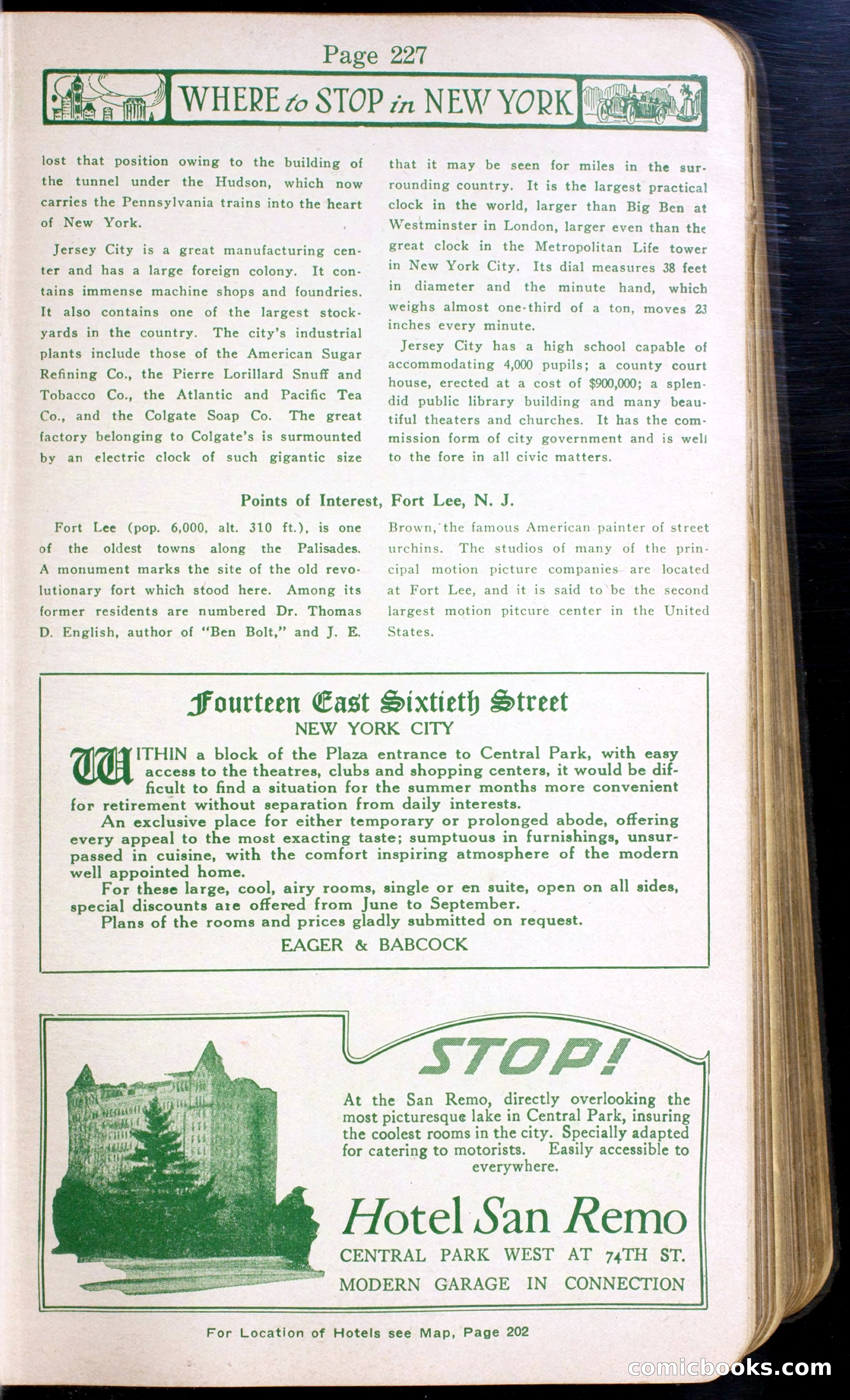 Official Automobile Blue Book, Vol. 2 — page 231 of 399