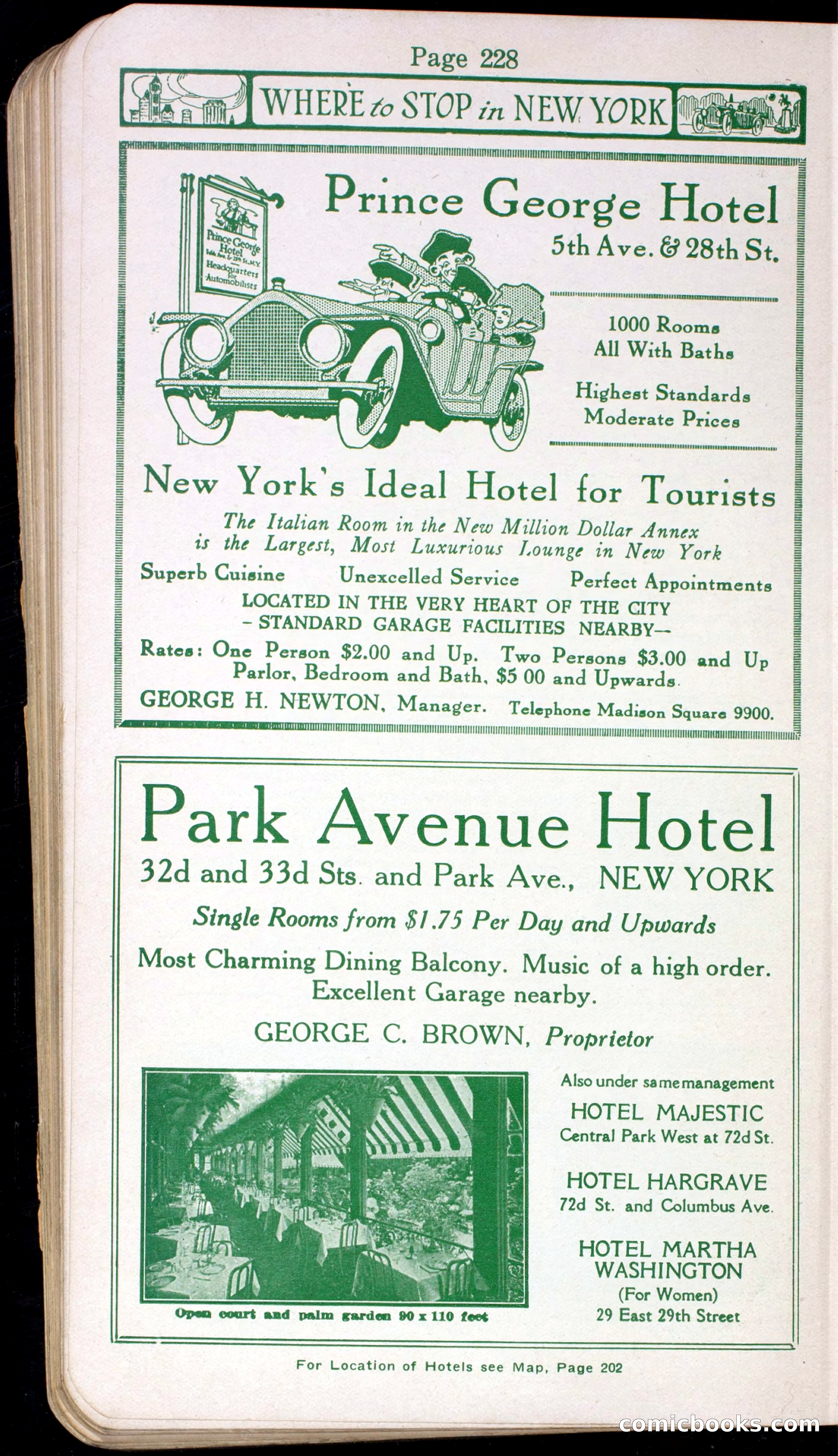 Official Automobile Blue Book, Vol. 2 — page 232 of 399