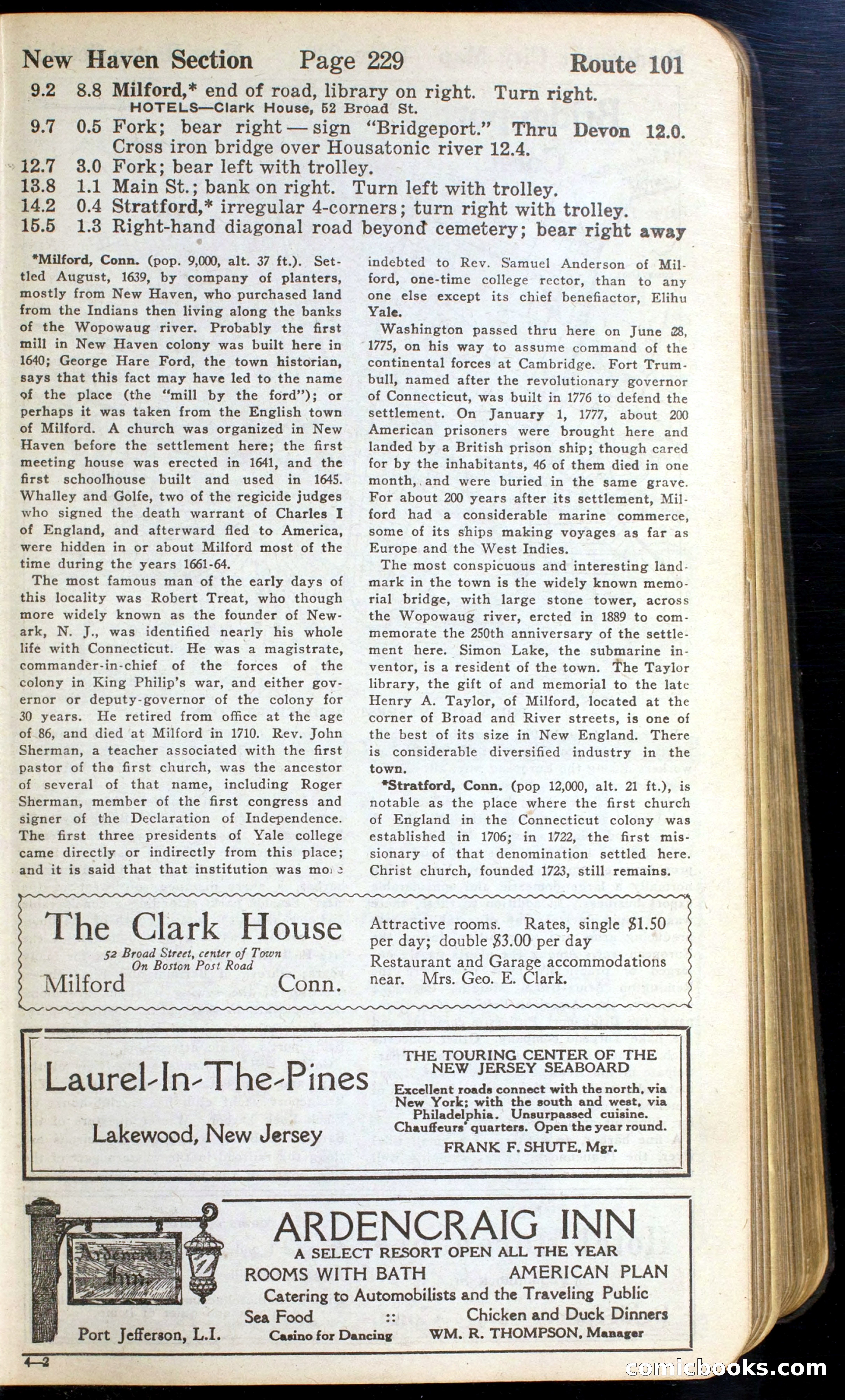 Official Automobile Blue Book, Vol. 2 — page 233 of 399
