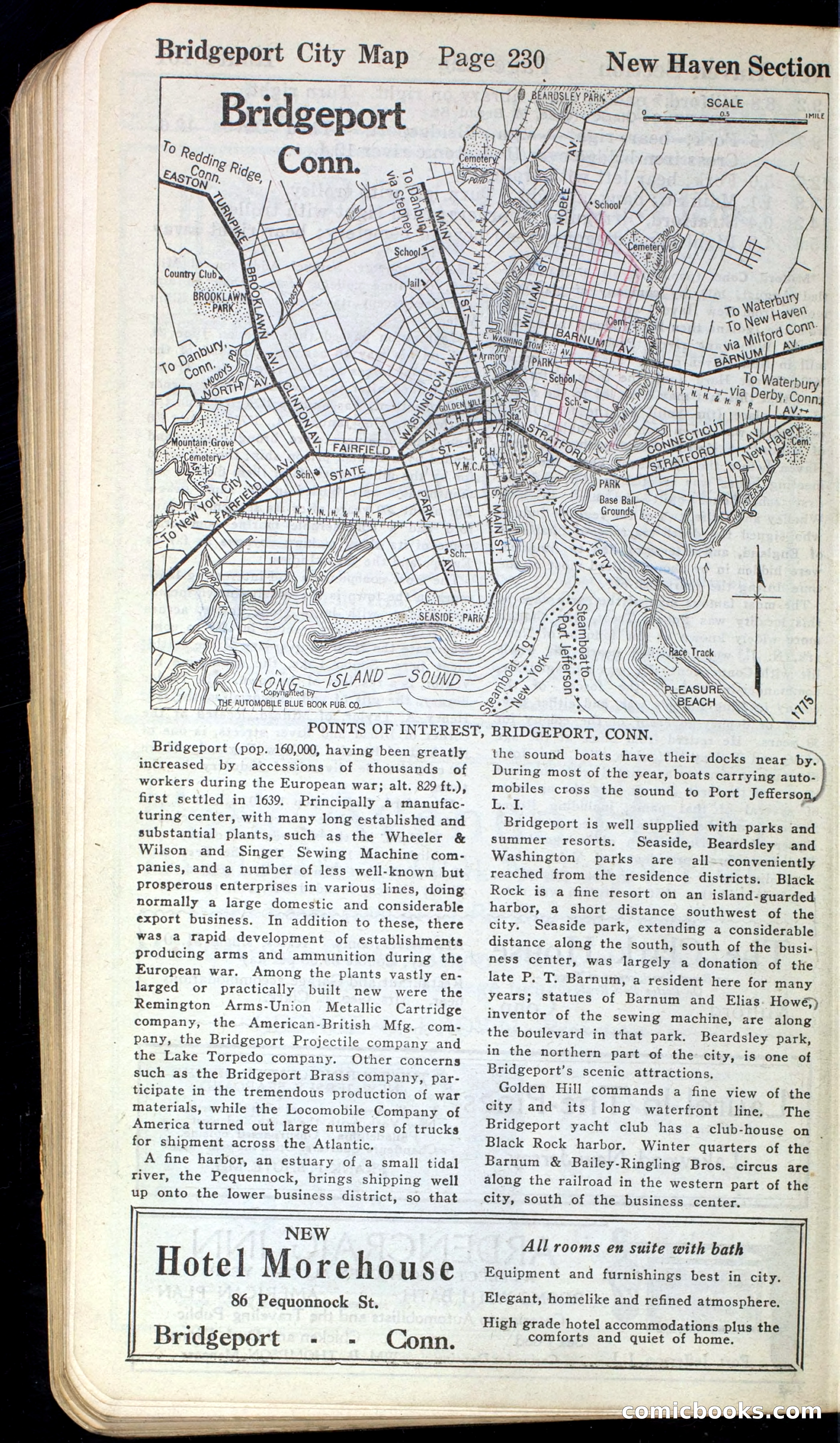 Official Automobile Blue Book, Vol. 2 — page 234 of 399