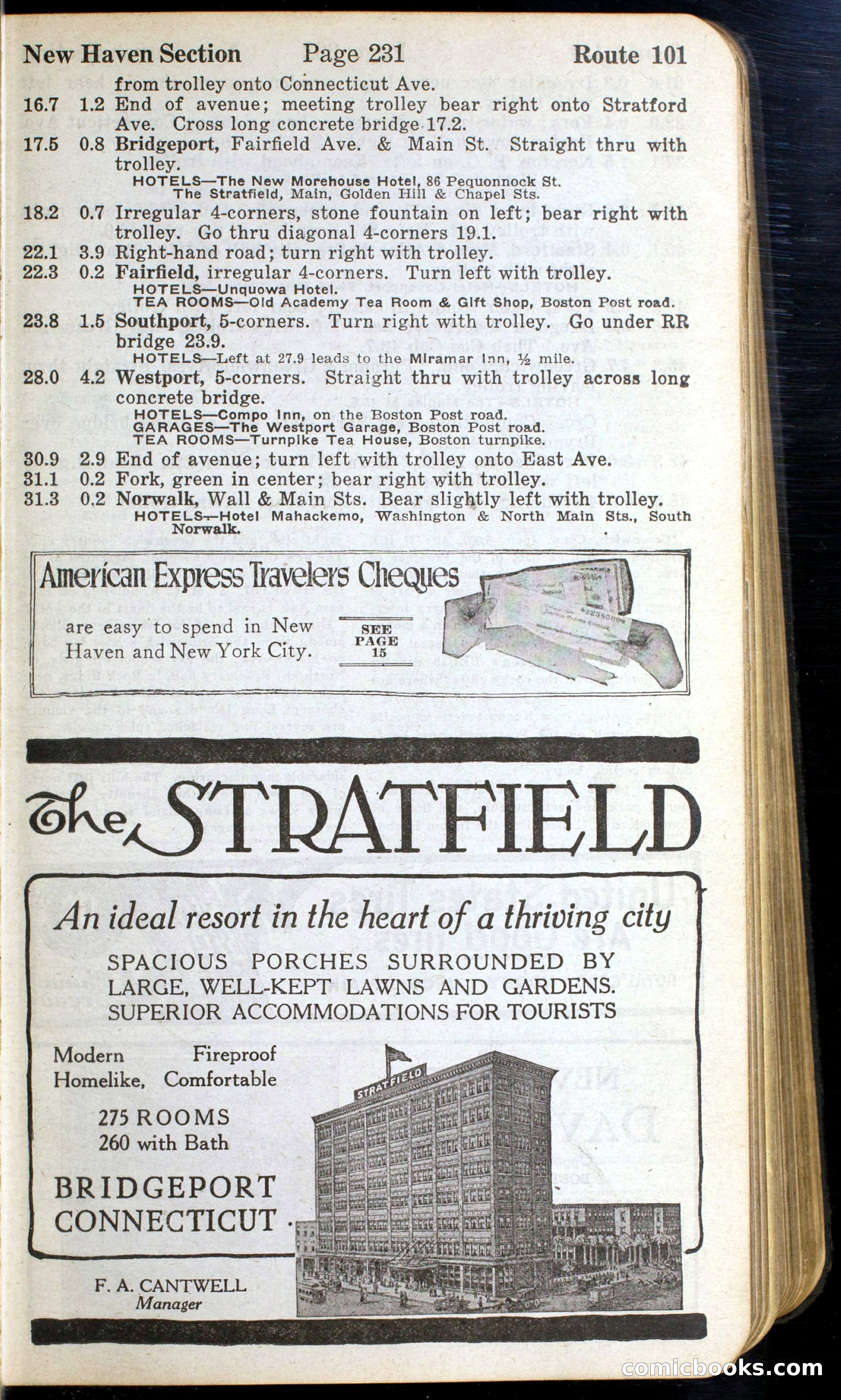 Official Automobile Blue Book, Vol. 2 — page 235 of 399