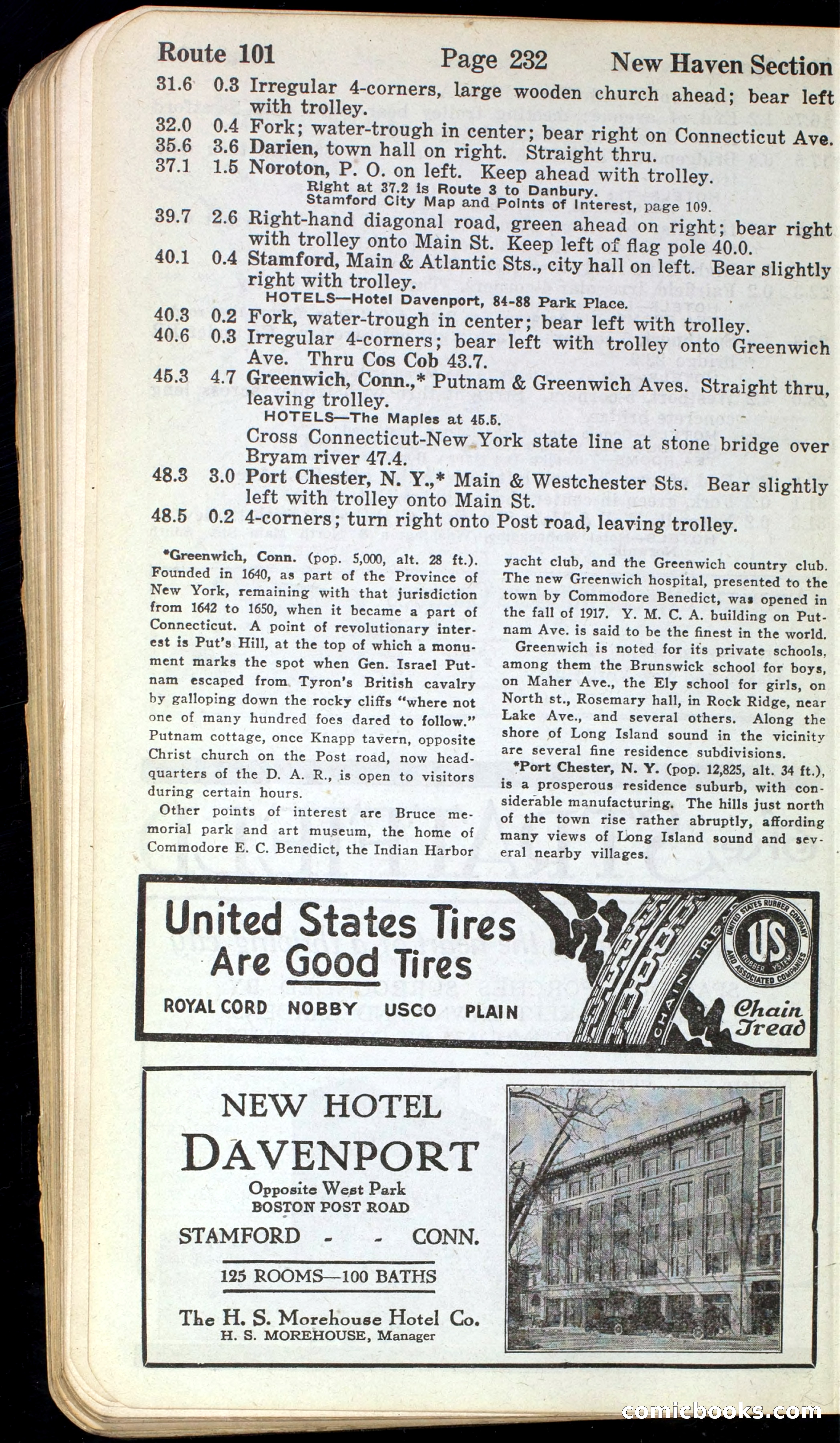 Official Automobile Blue Book, Vol. 2 — page 236 of 399