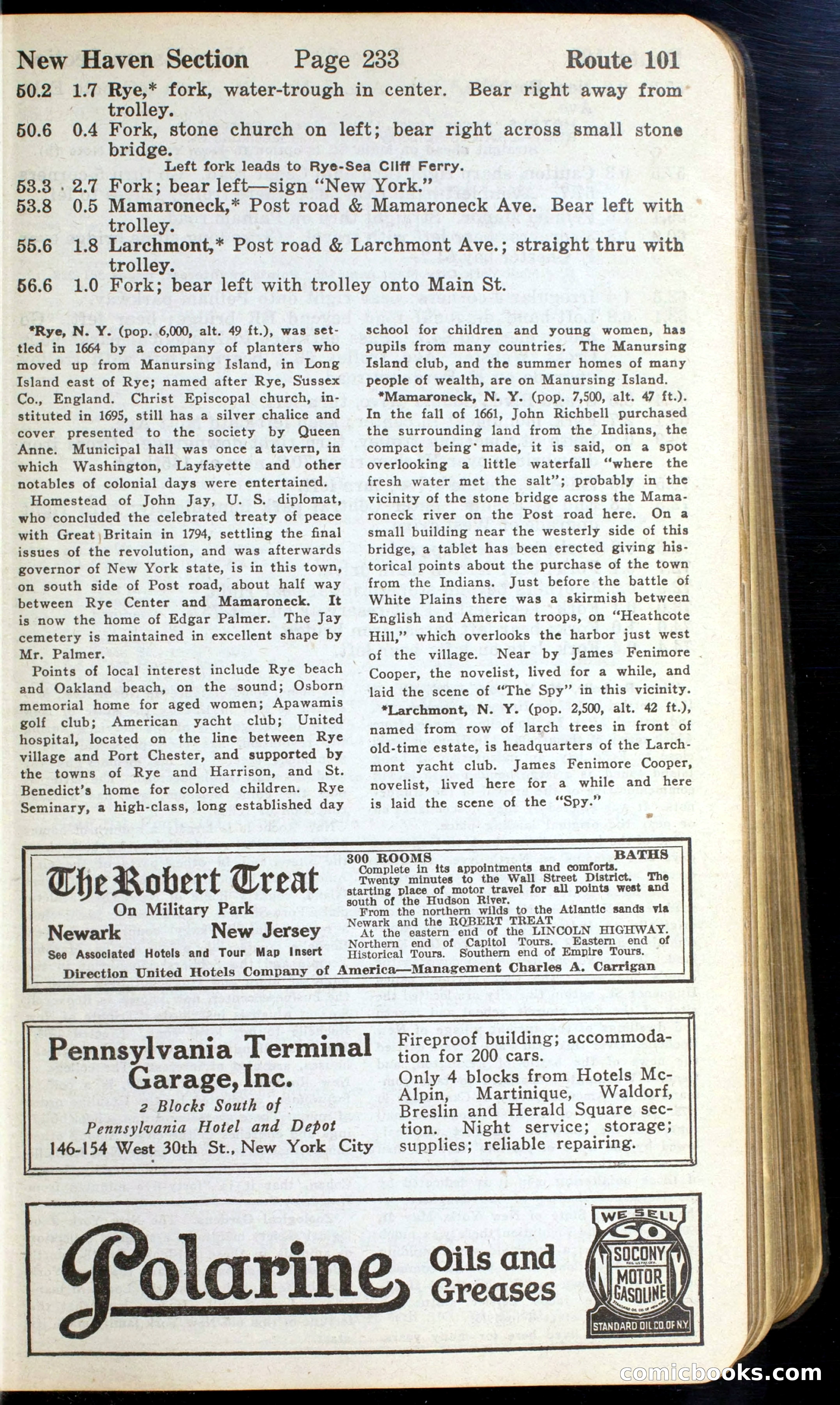 Official Automobile Blue Book, Vol. 2 — page 237 of 399