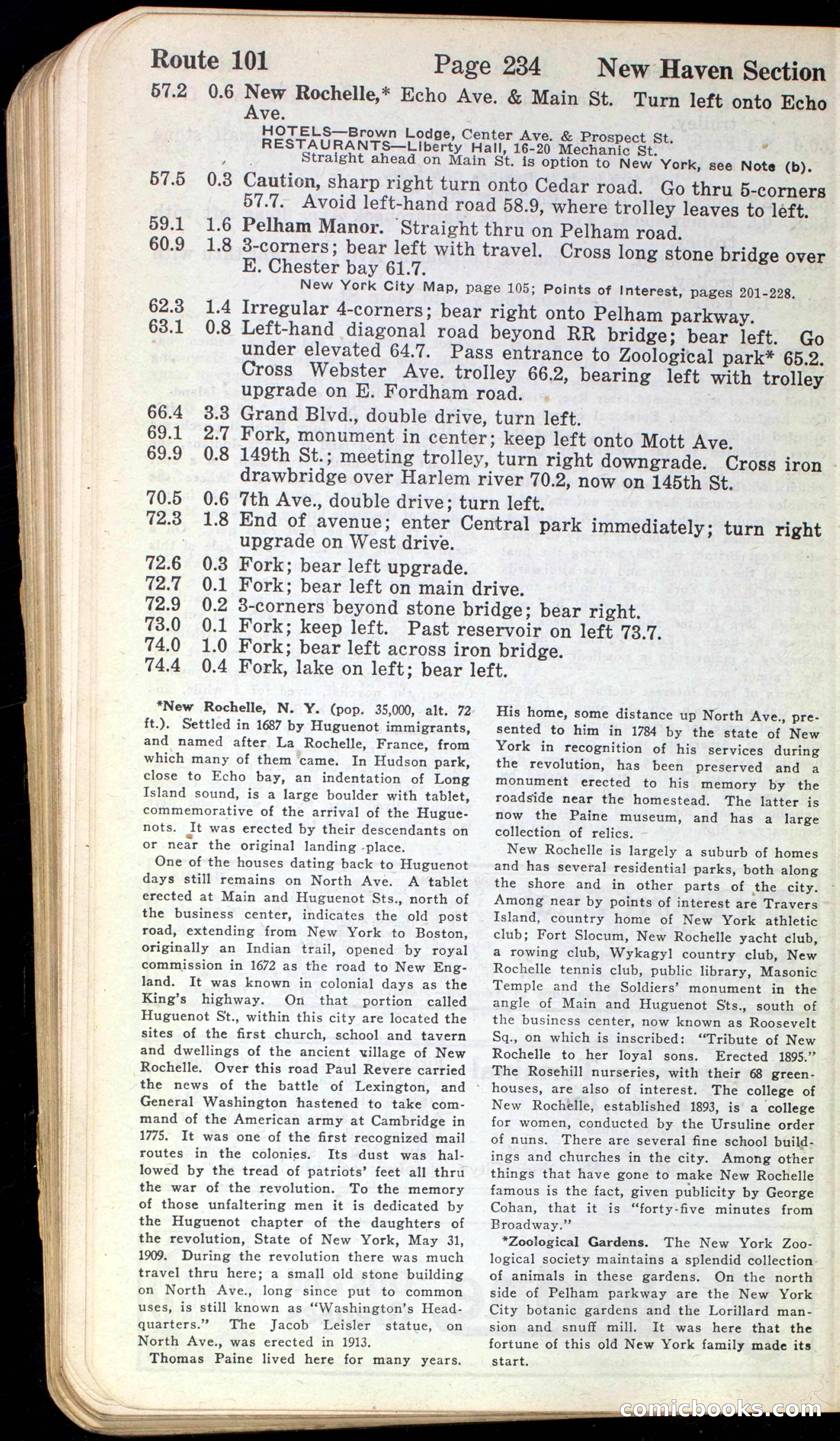 Official Automobile Blue Book, Vol. 2 — page 238 of 399