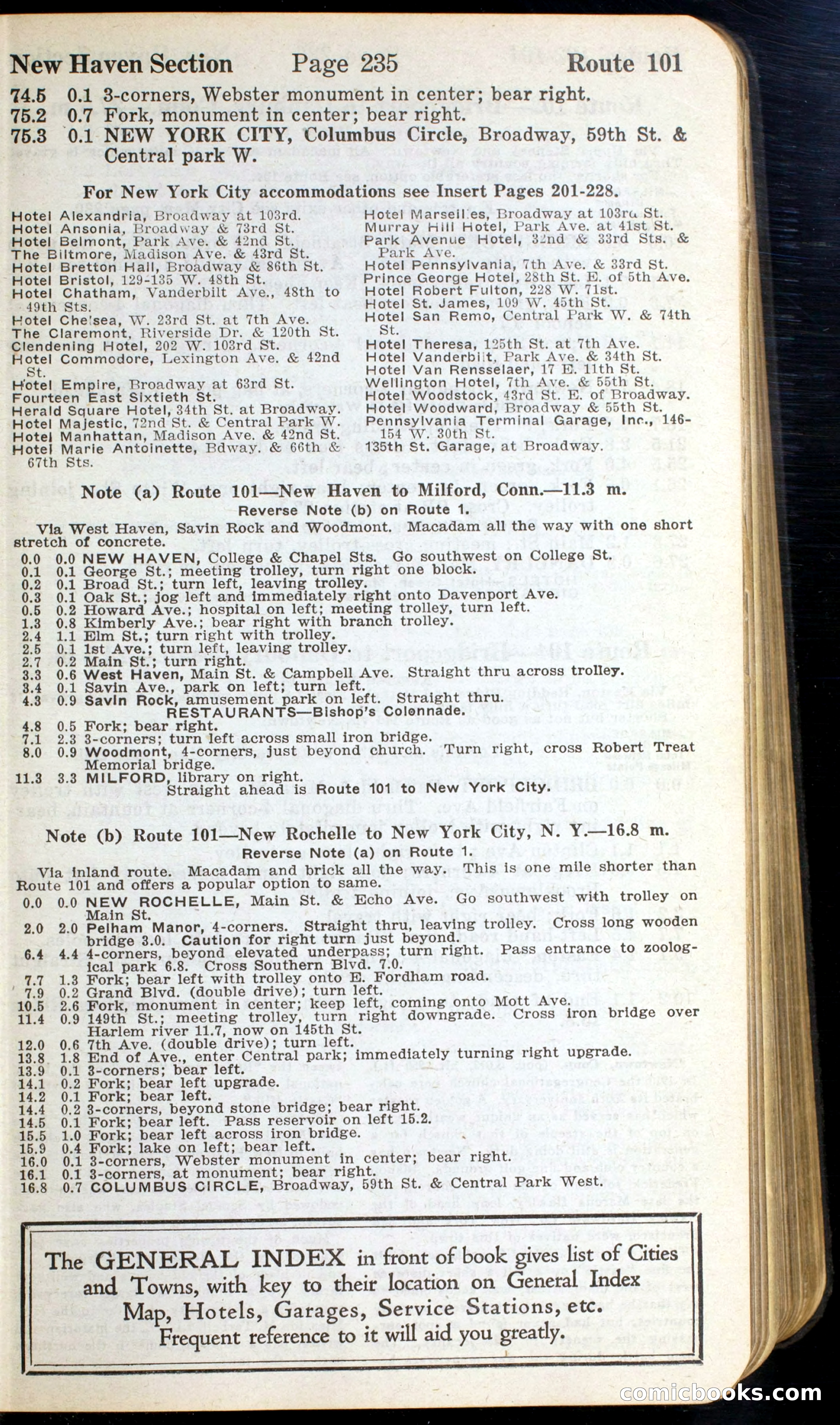 Official Automobile Blue Book, Vol. 2 — page 239 of 399
