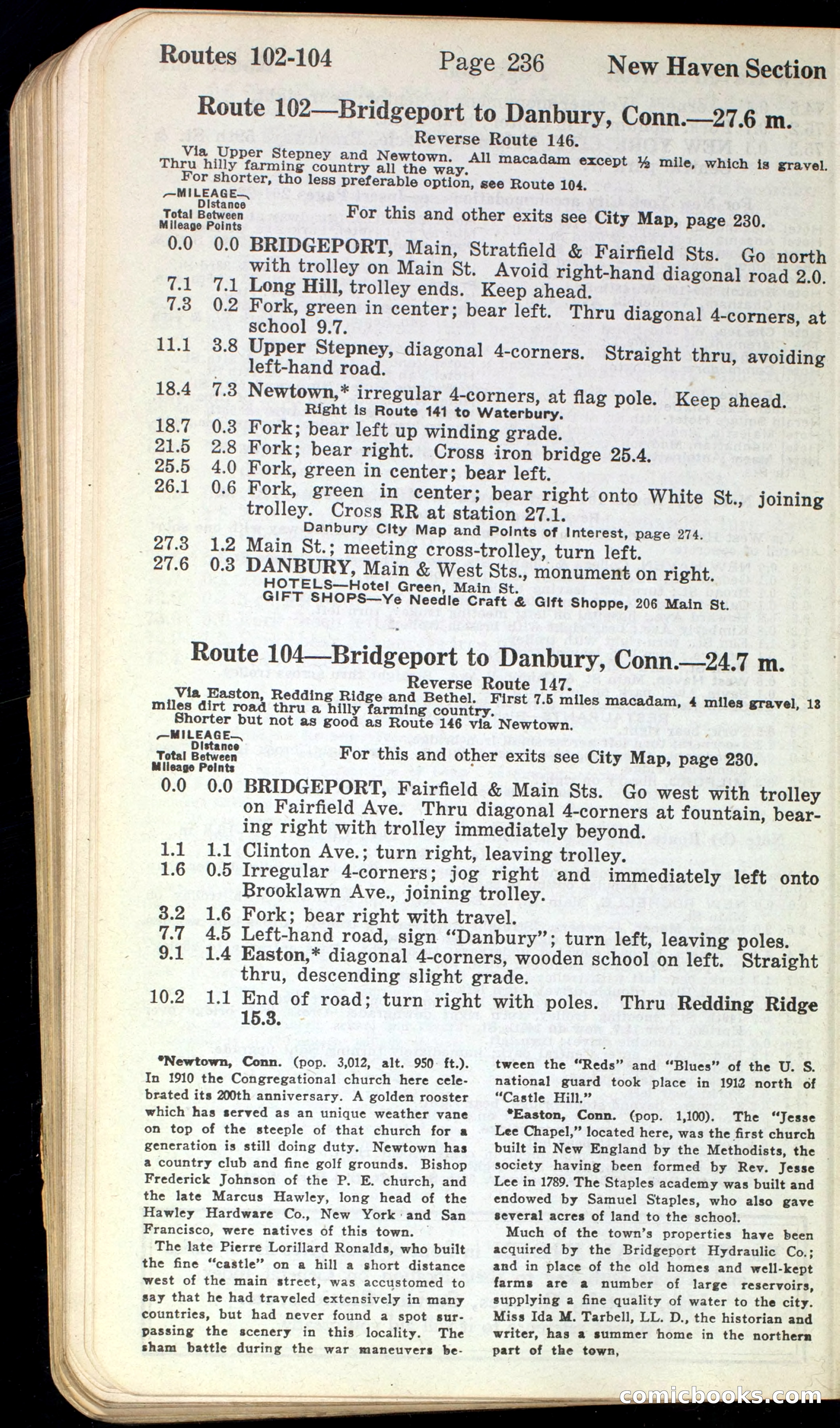 Official Automobile Blue Book, Vol. 2 — page 240 of 399