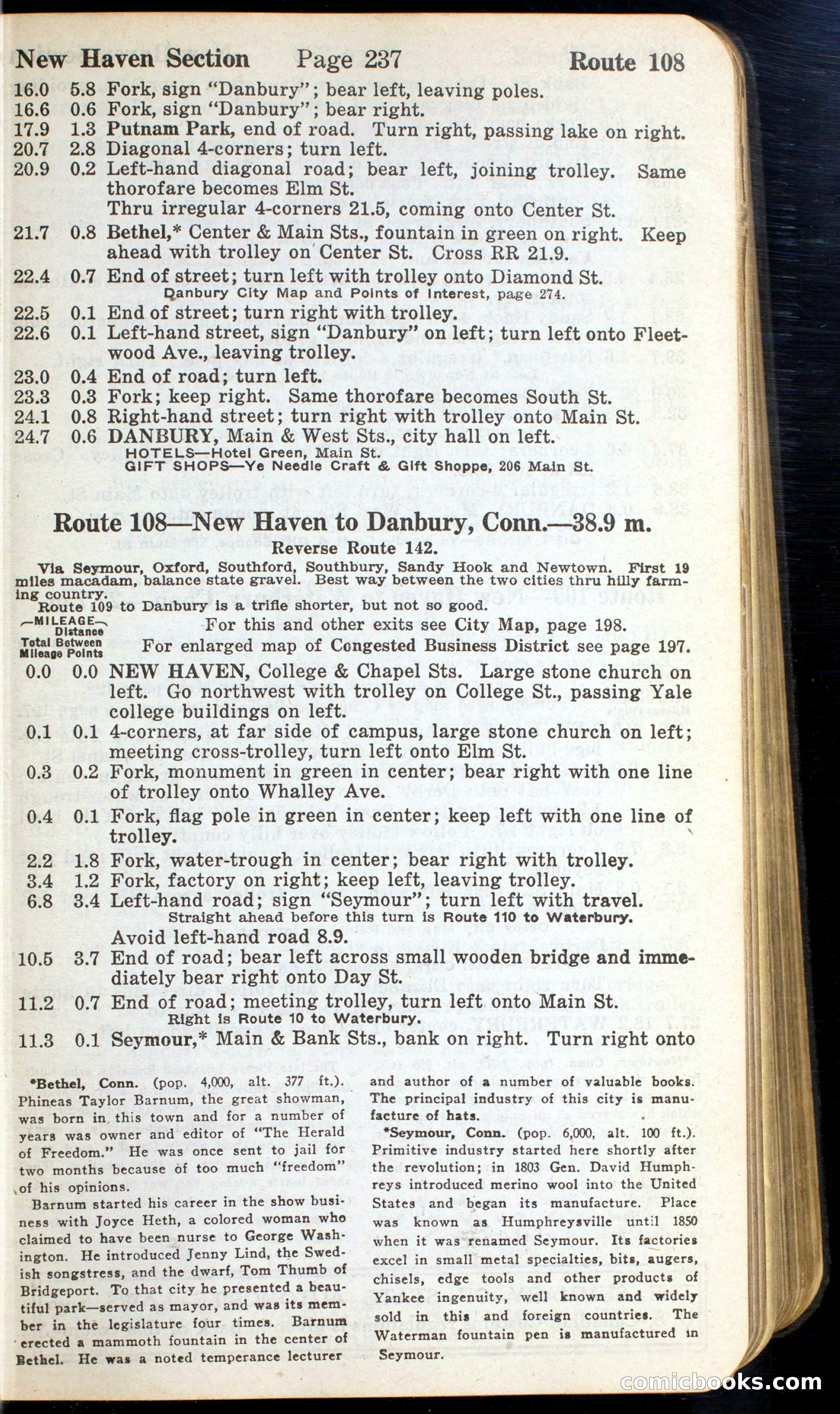 Official Automobile Blue Book, Vol. 2 — page 241 of 399