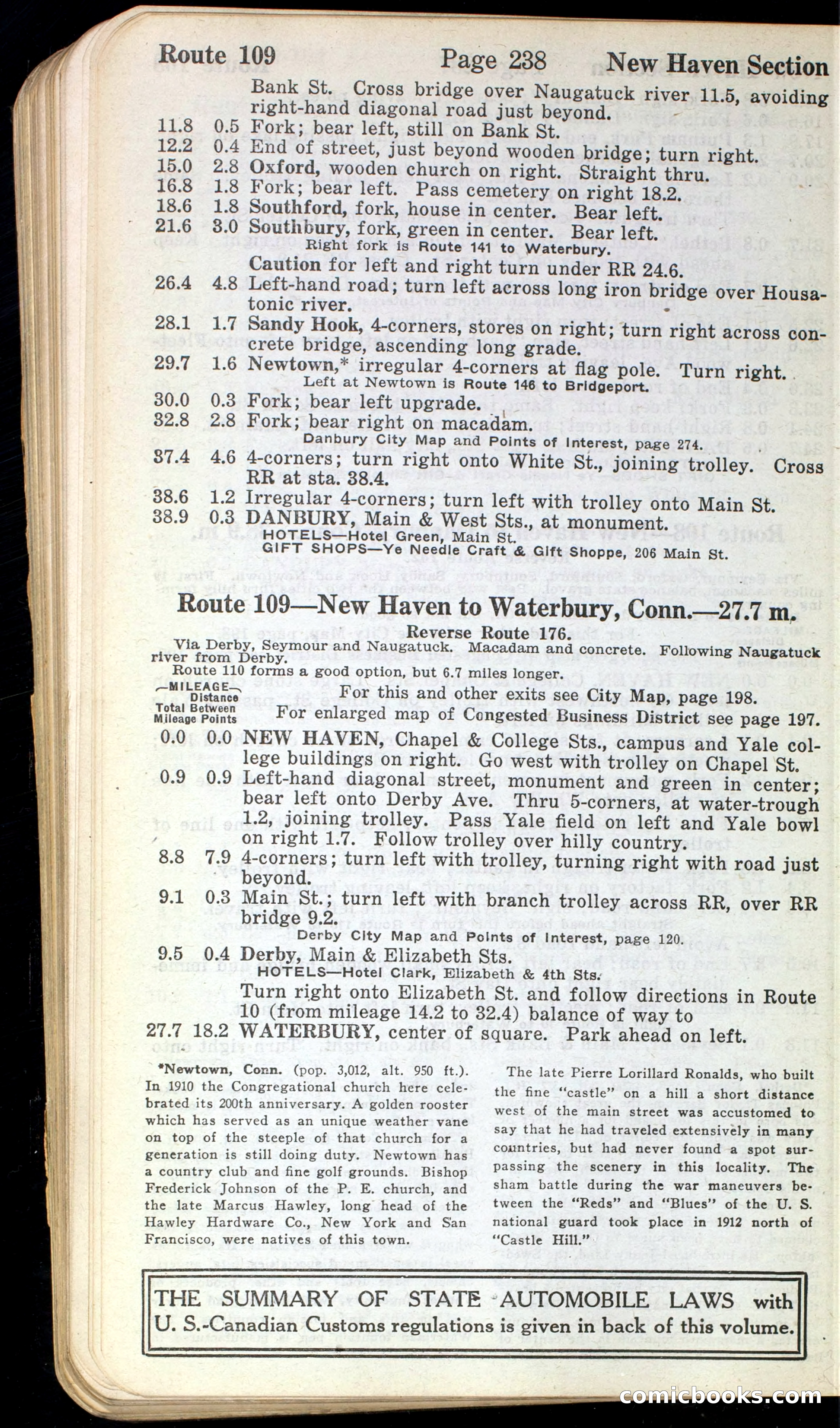 Official Automobile Blue Book, Vol. 2 — page 242 of 399