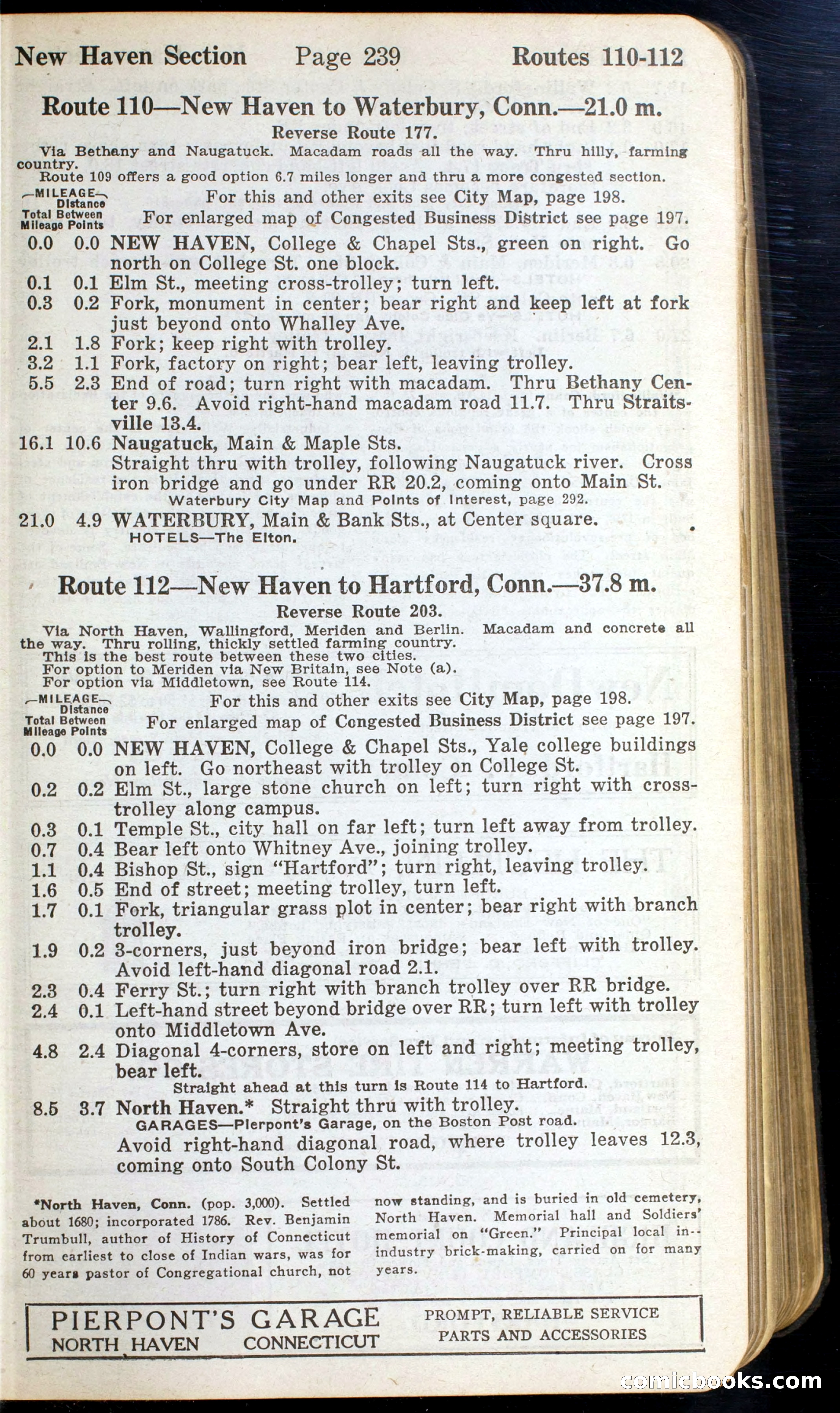 Official Automobile Blue Book, Vol. 2 — page 243 of 399