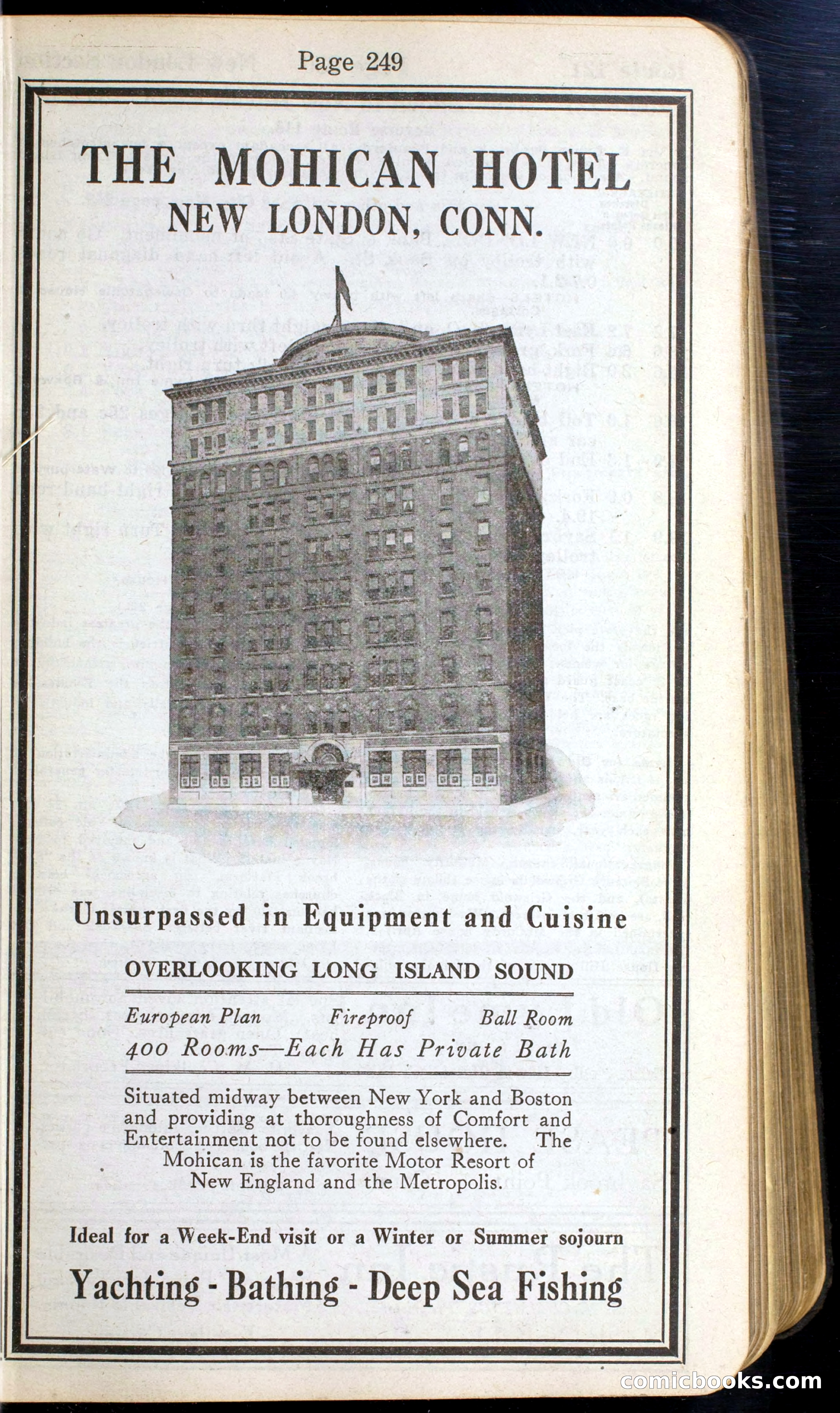 Official Automobile Blue Book, Vol. 2 — page 245 of 399