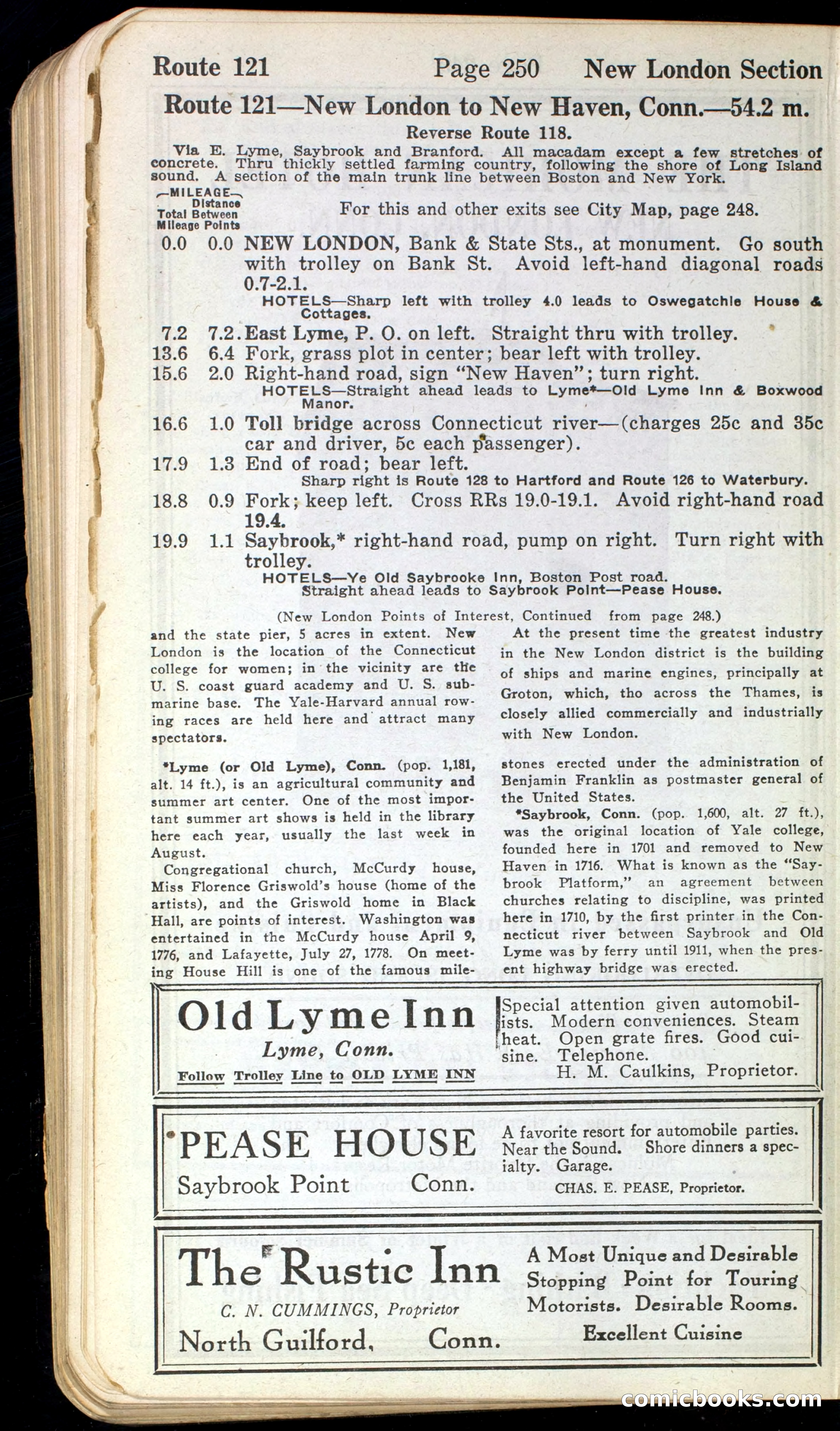 Official Automobile Blue Book, Vol. 2 — page 246 of 399