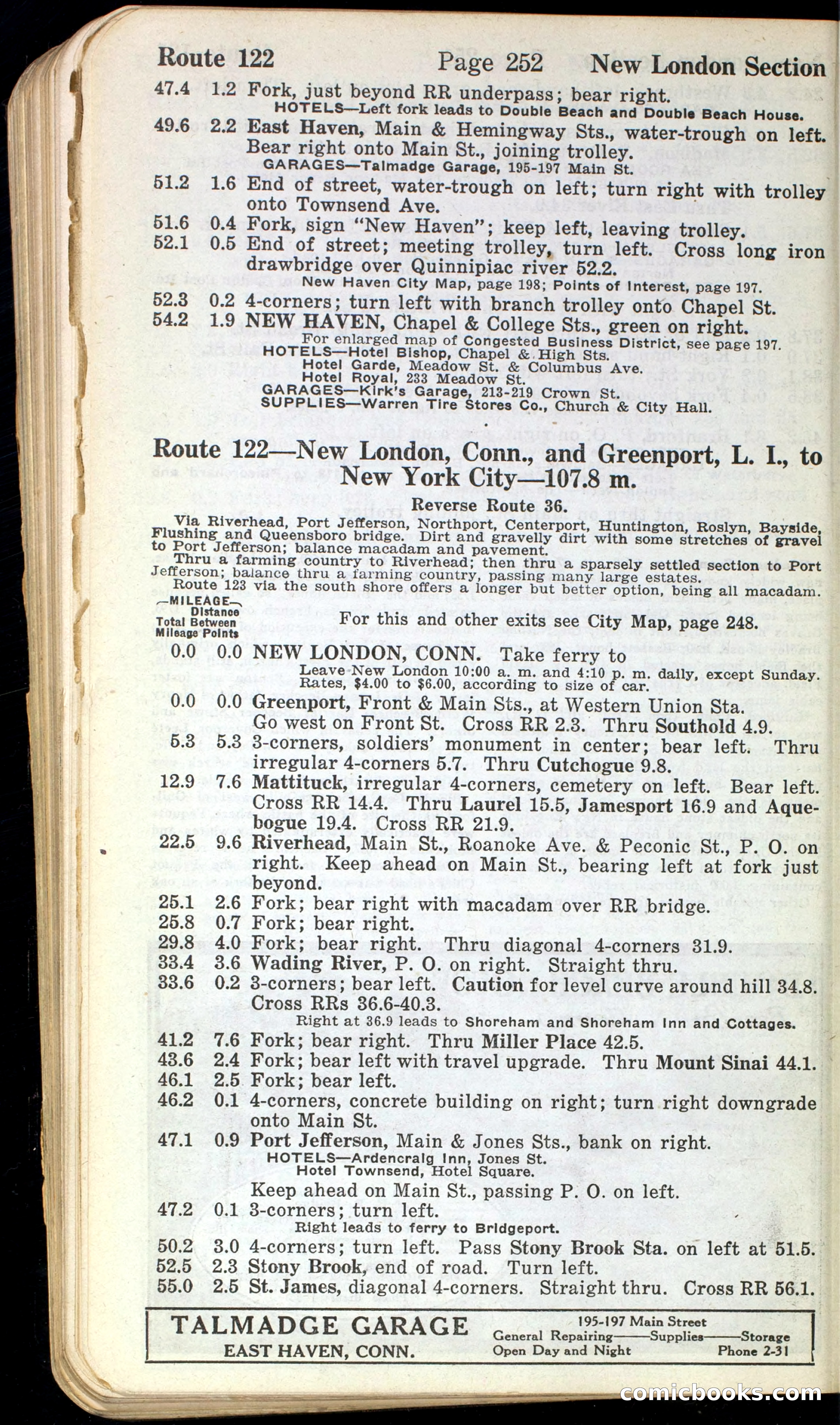 Official Automobile Blue Book, Vol. 2 — page 248 of 399