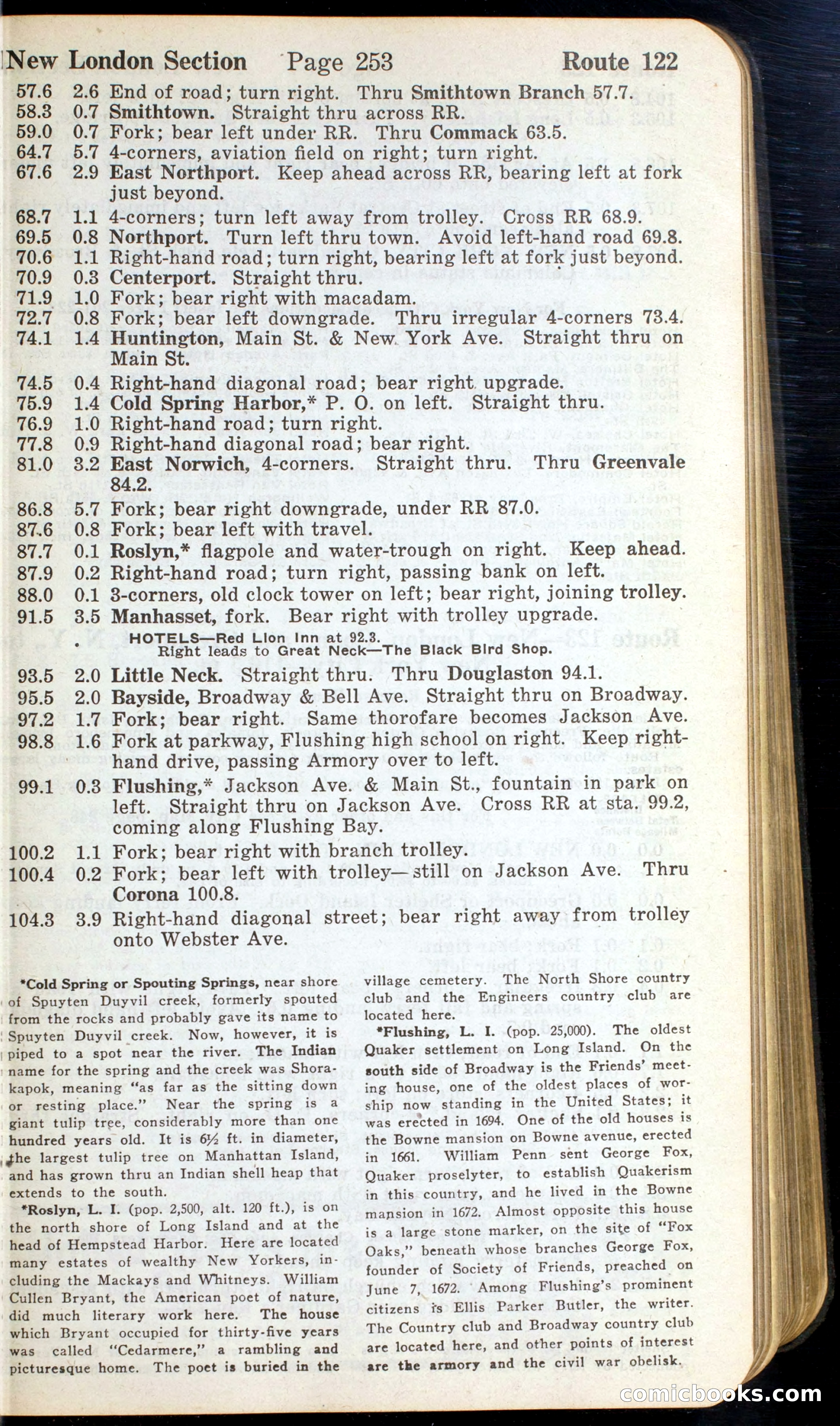 Official Automobile Blue Book, Vol. 2 — page 249 of 399