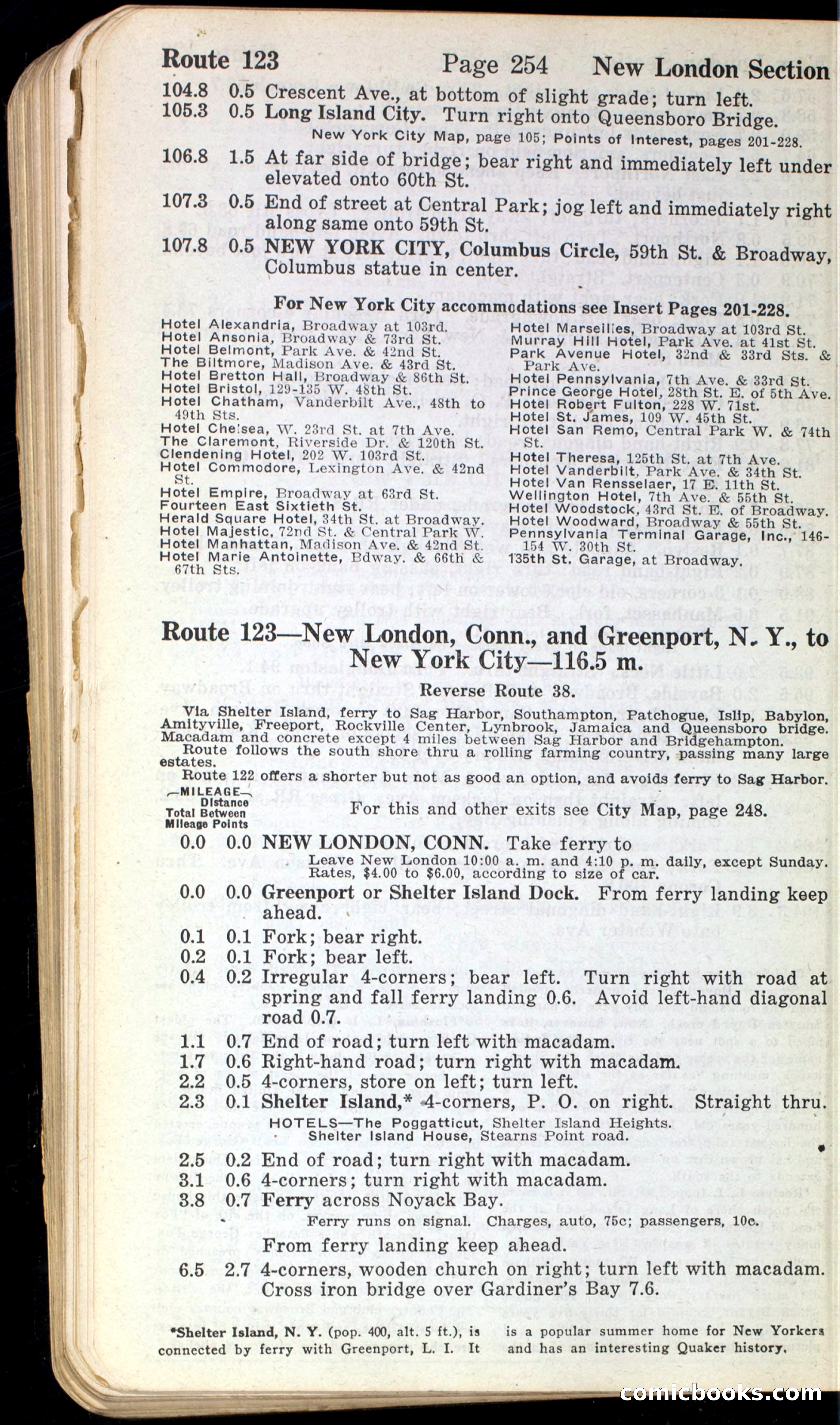 Official Automobile Blue Book, Vol. 2 — page 250 of 399