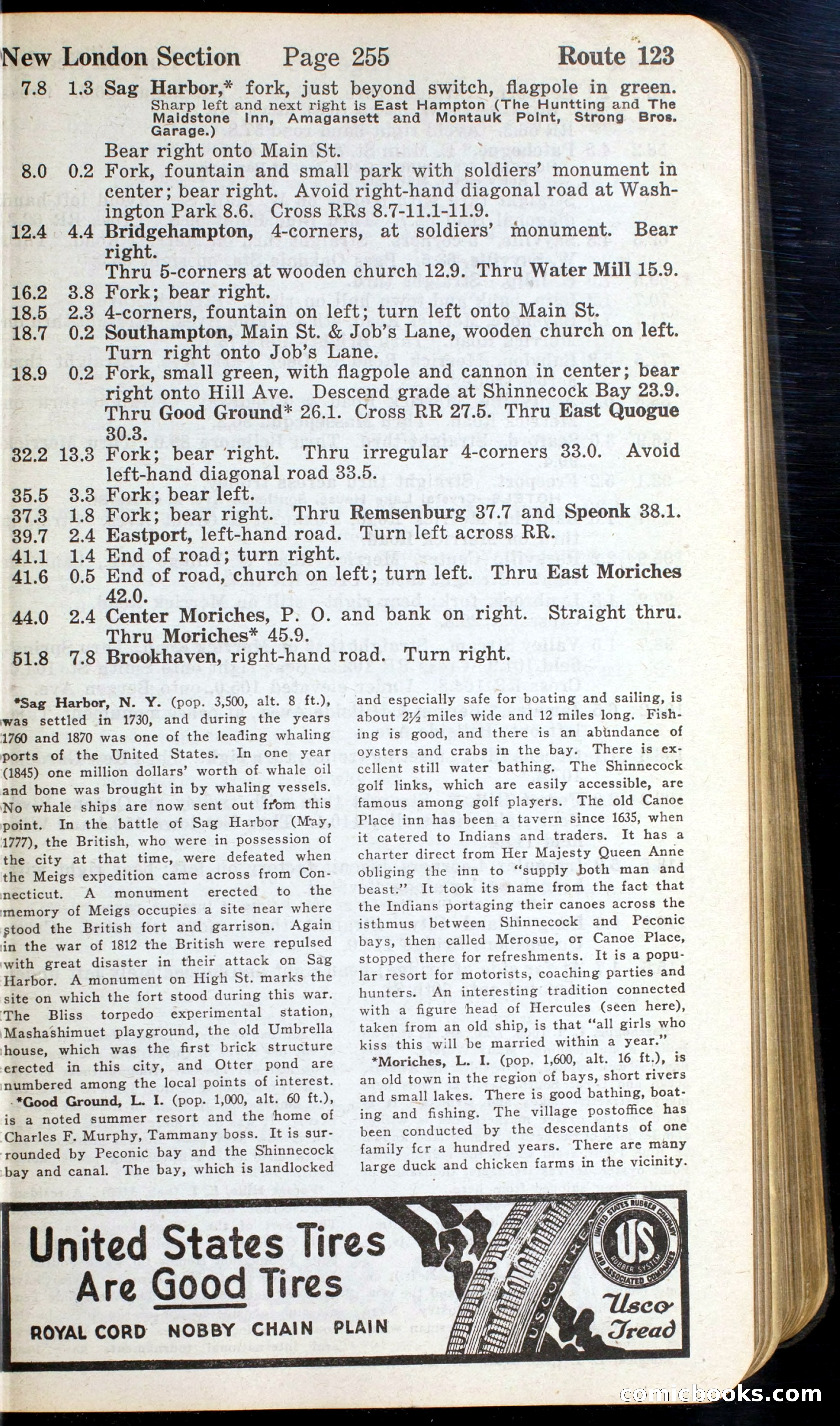 Official Automobile Blue Book, Vol. 2 — page 251 of 399
