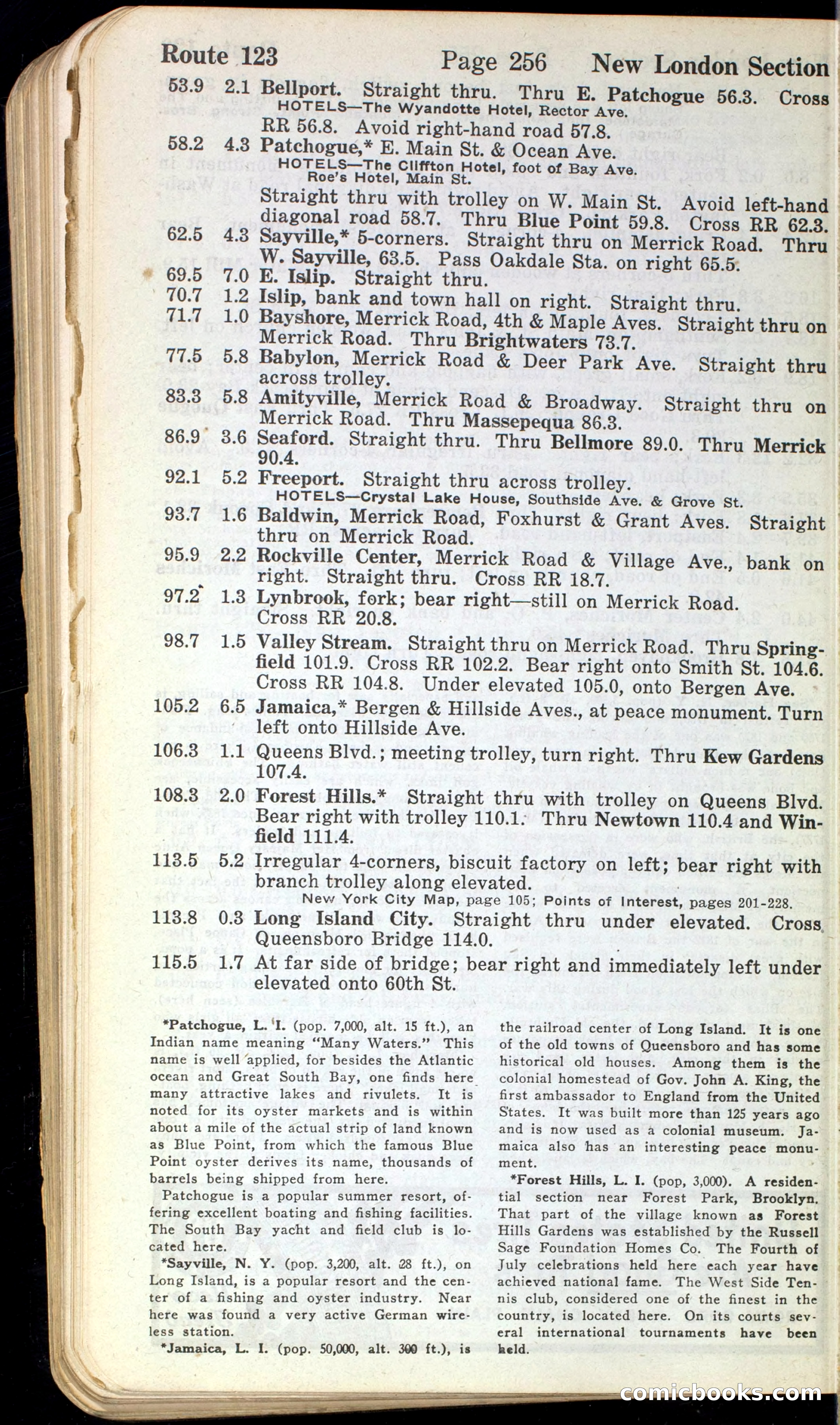 Official Automobile Blue Book, Vol. 2 — page 252 of 399