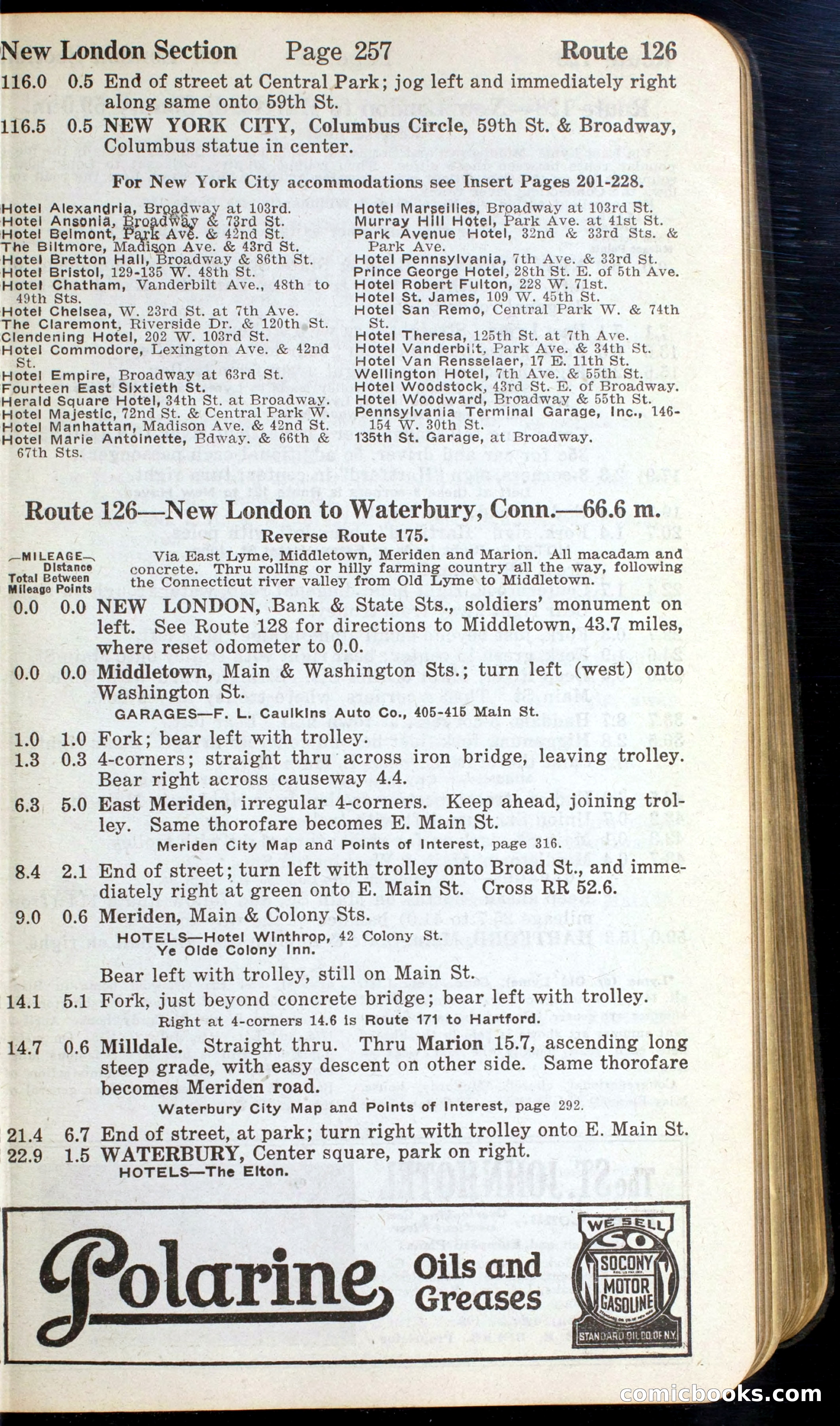 Official Automobile Blue Book, Vol. 2 — page 253 of 399