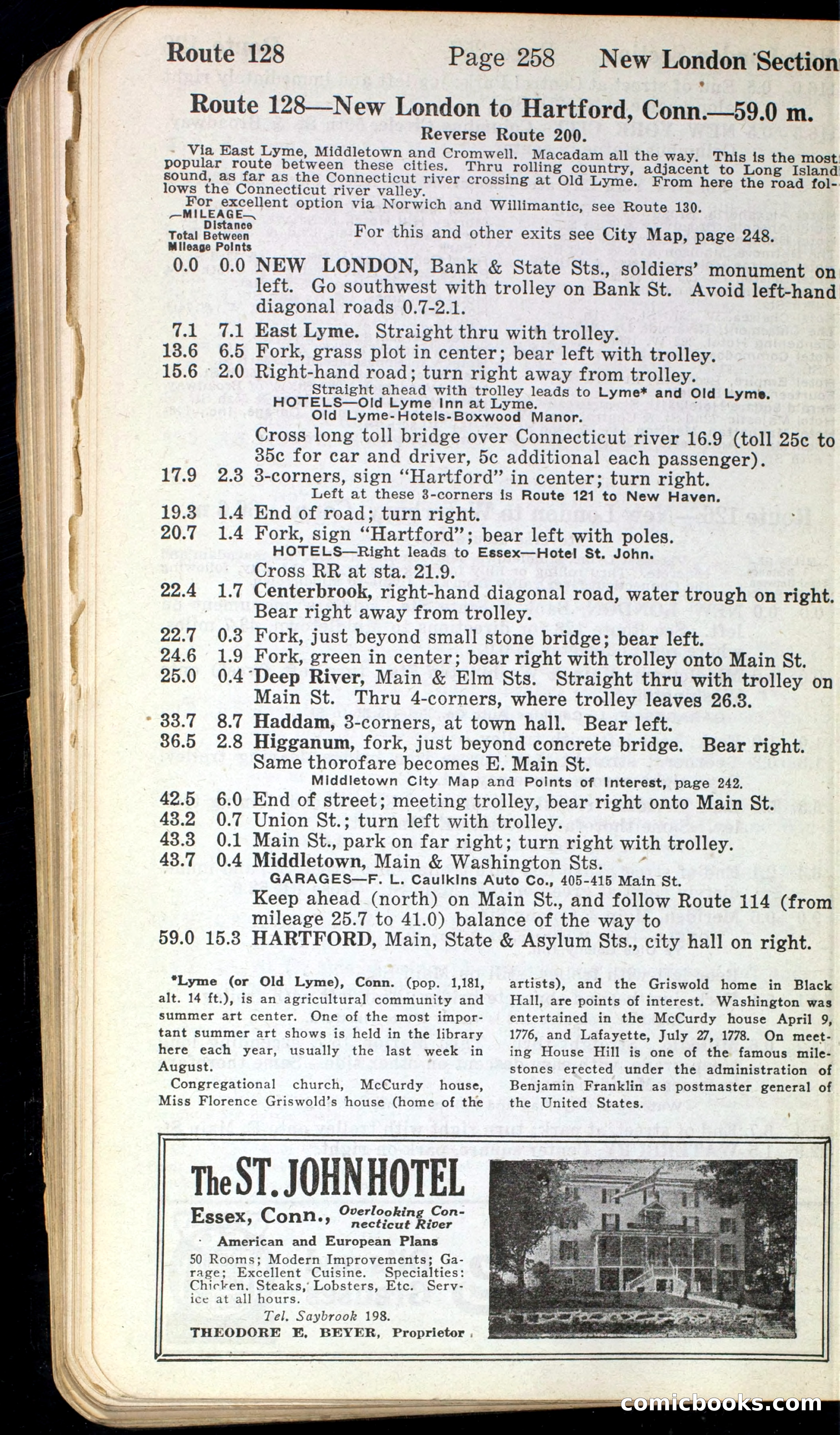 Official Automobile Blue Book, Vol. 2 — page 254 of 399