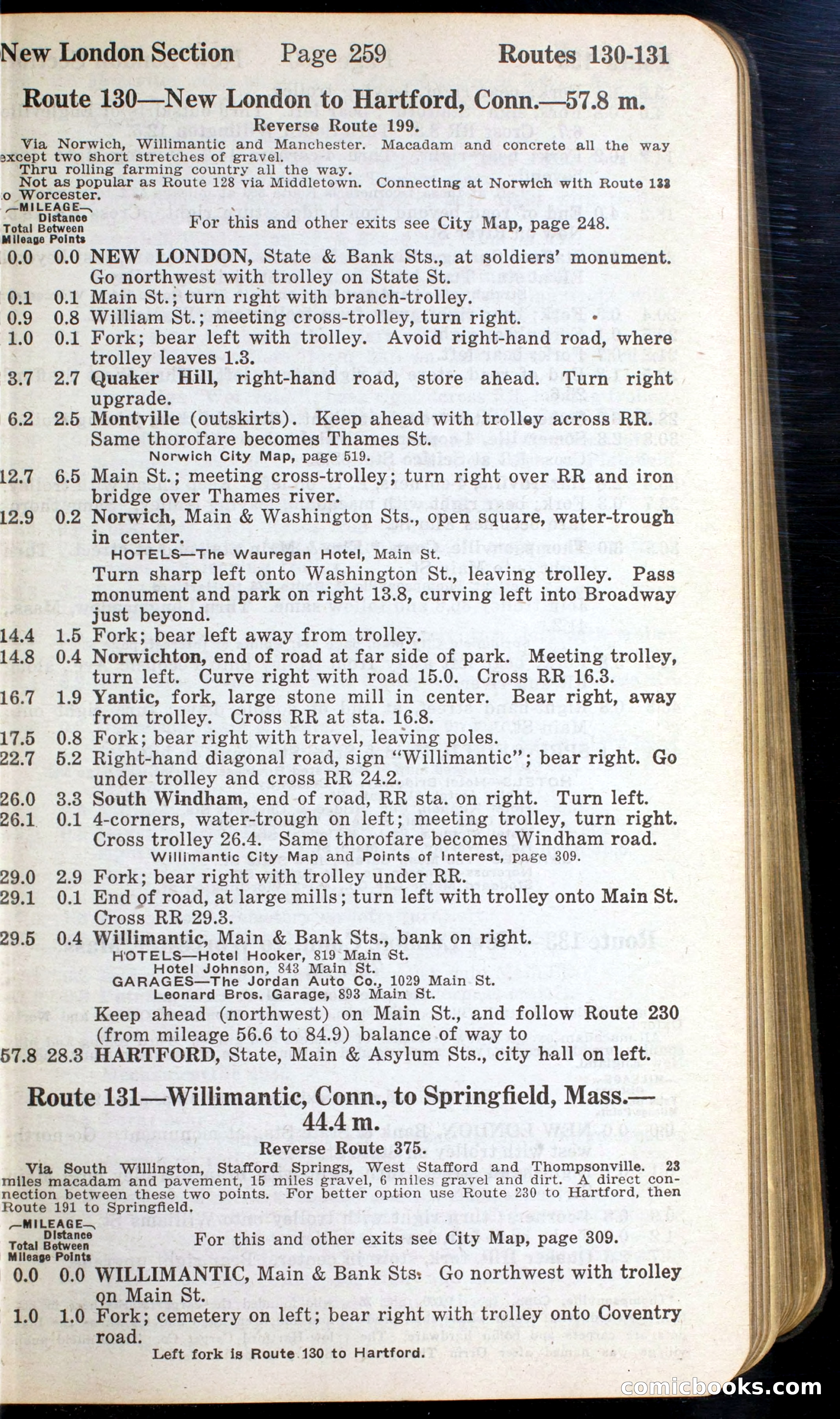 Official Automobile Blue Book, Vol. 2 — page 255 of 399
