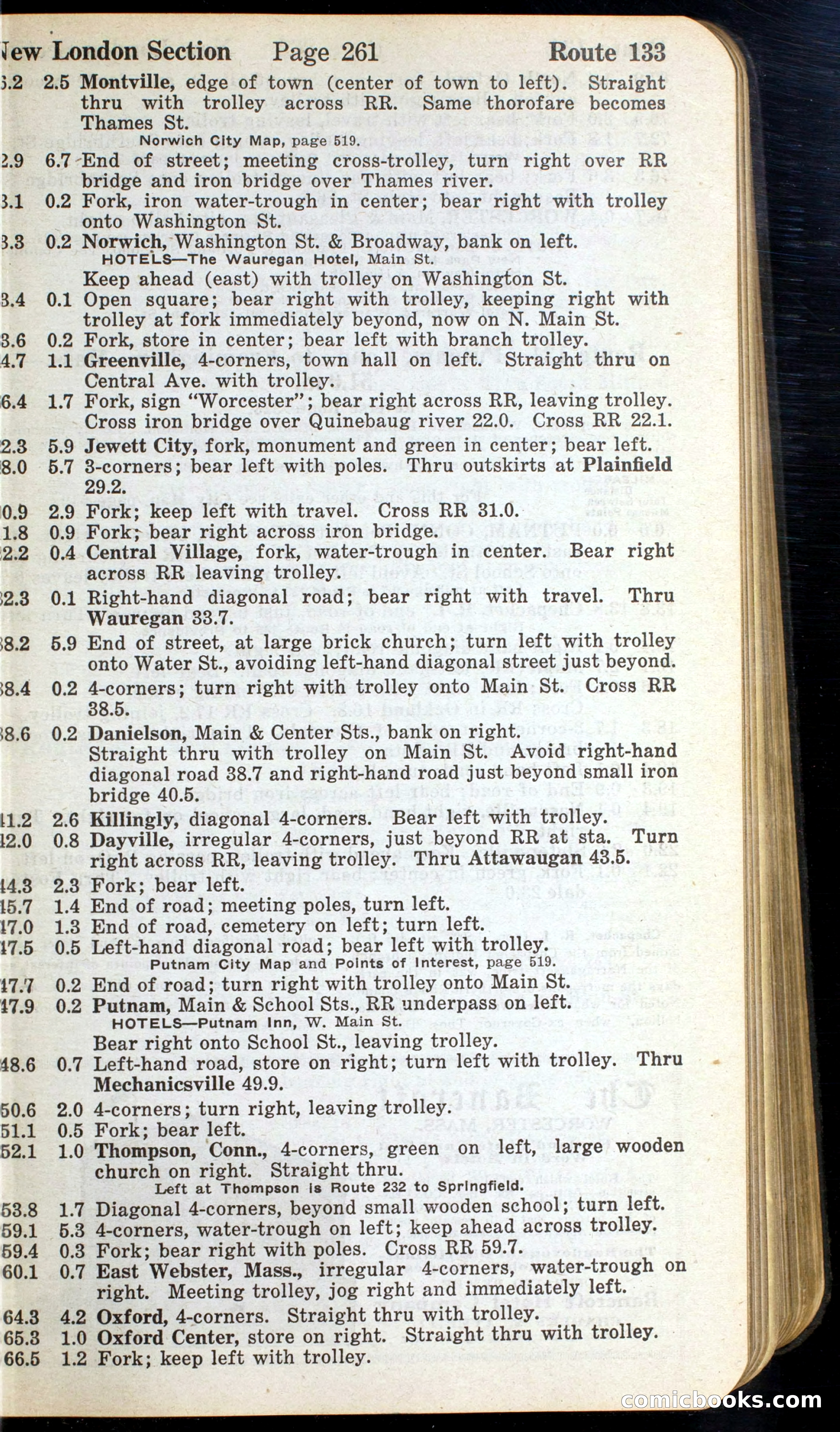 Official Automobile Blue Book, Vol. 2 — page 257 of 399