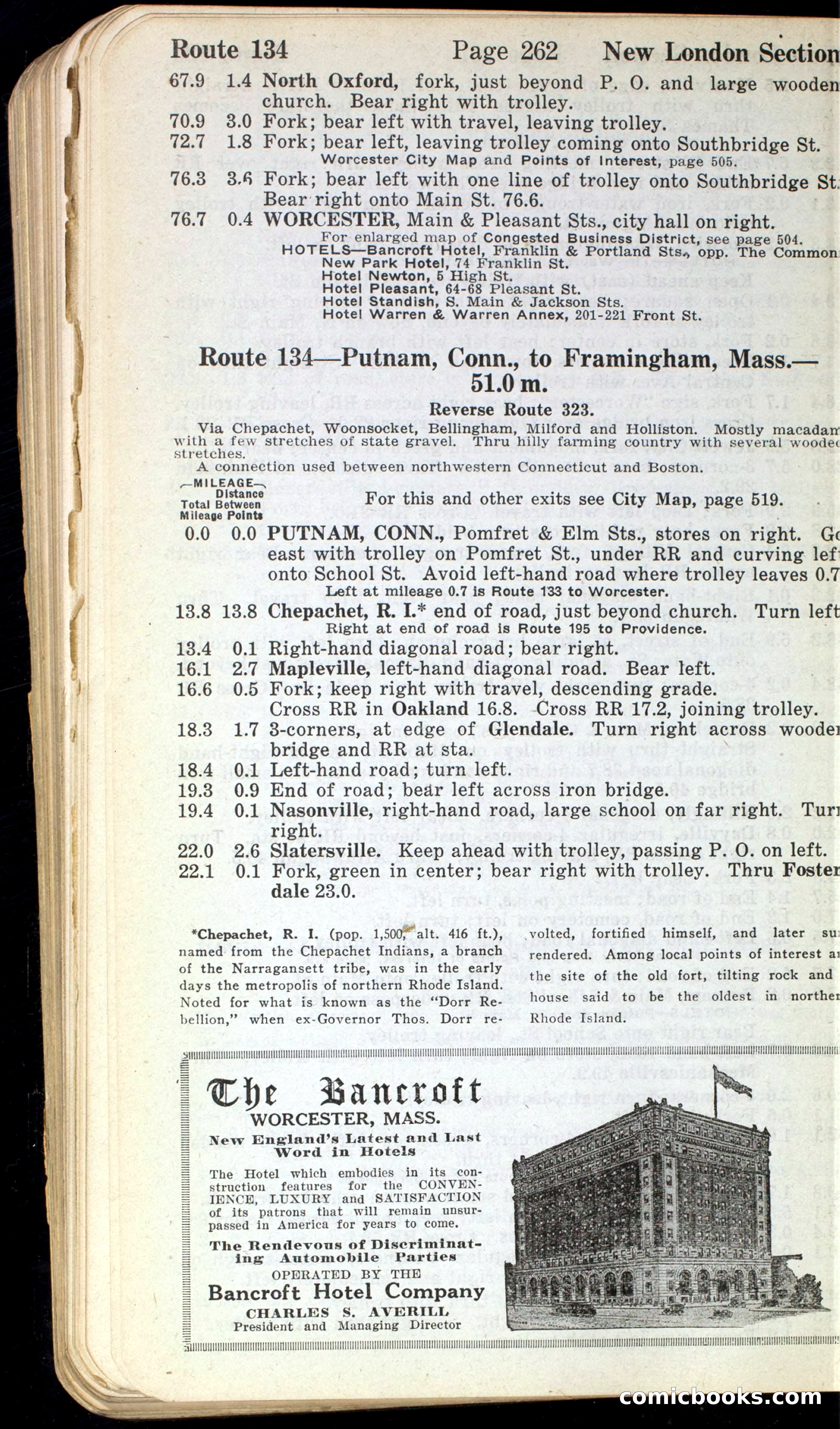 Official Automobile Blue Book, Vol. 2 — page 258 of 399