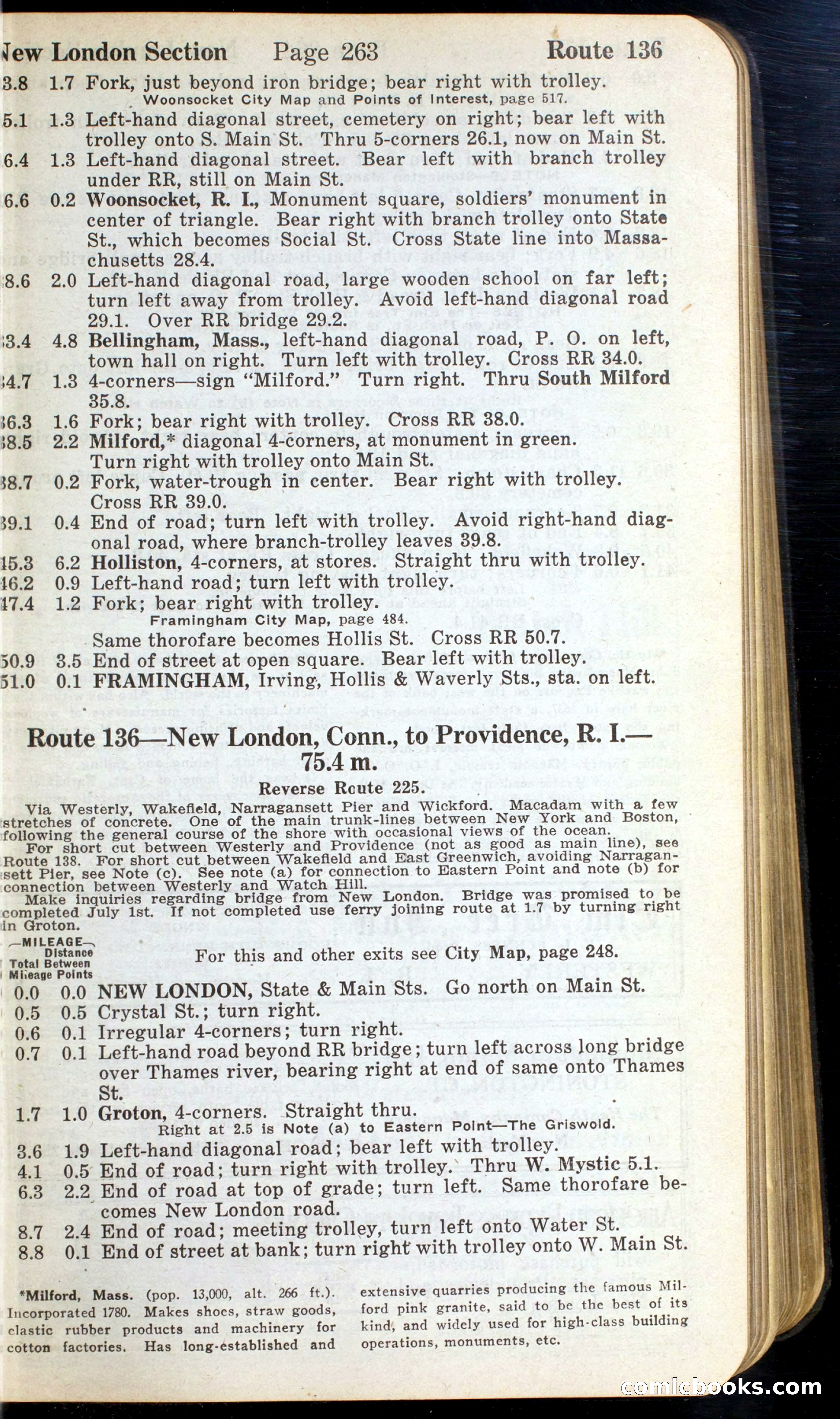 Official Automobile Blue Book, Vol. 2 — page 259 of 399