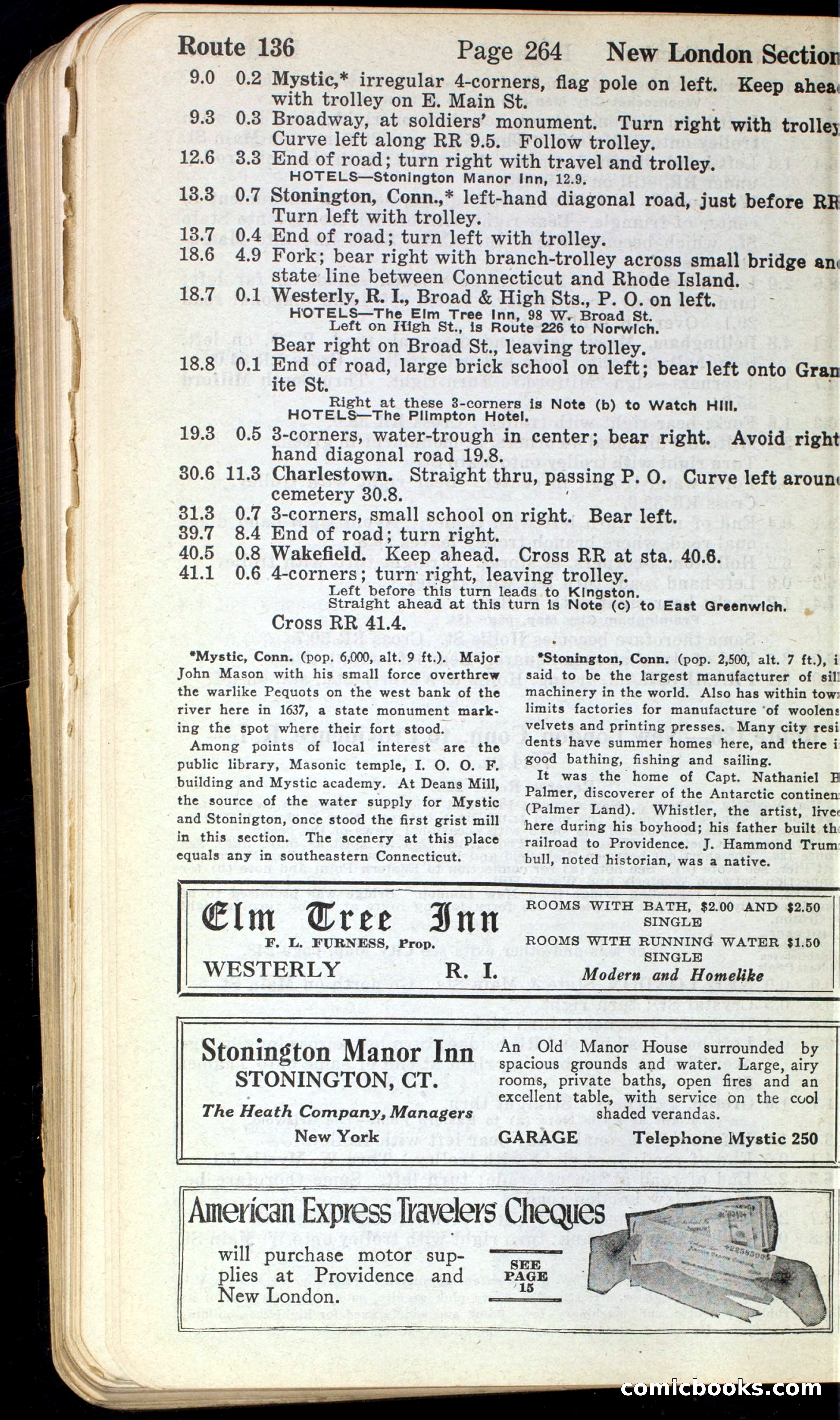 Official Automobile Blue Book, Vol. 2 — page 260 of 399