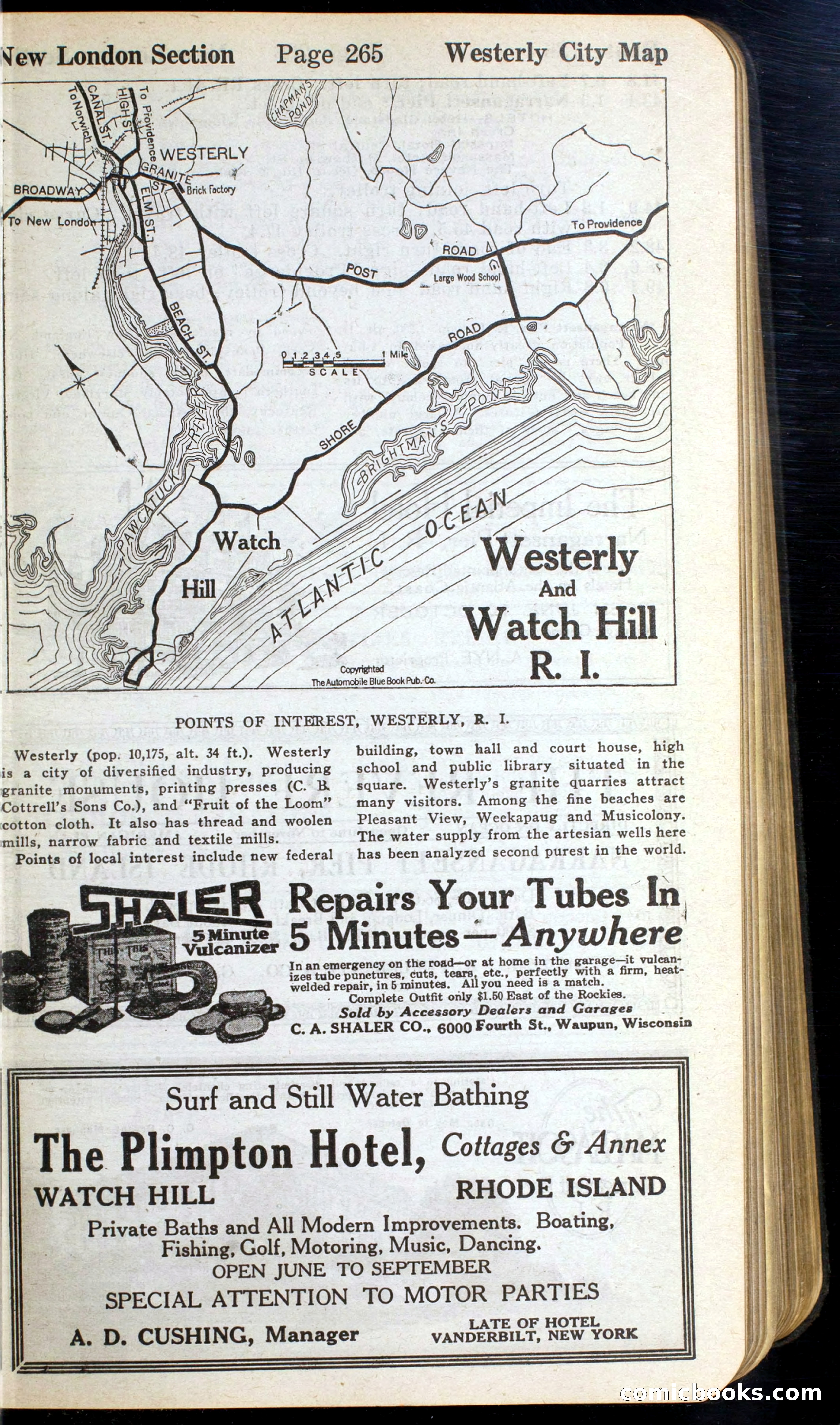 Official Automobile Blue Book, Vol. 2 — page 261 of 399