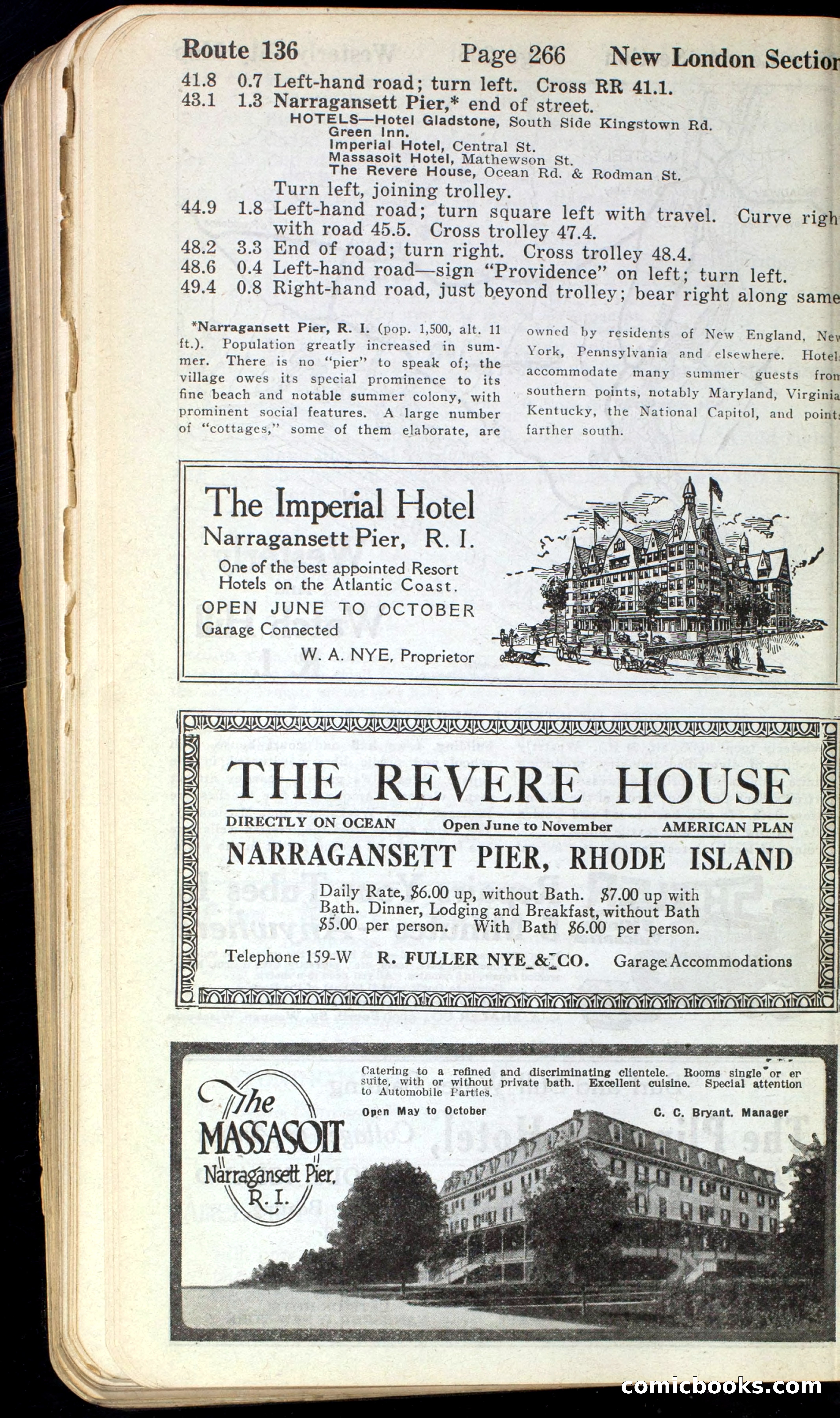 Official Automobile Blue Book, Vol. 2 — page 262 of 399