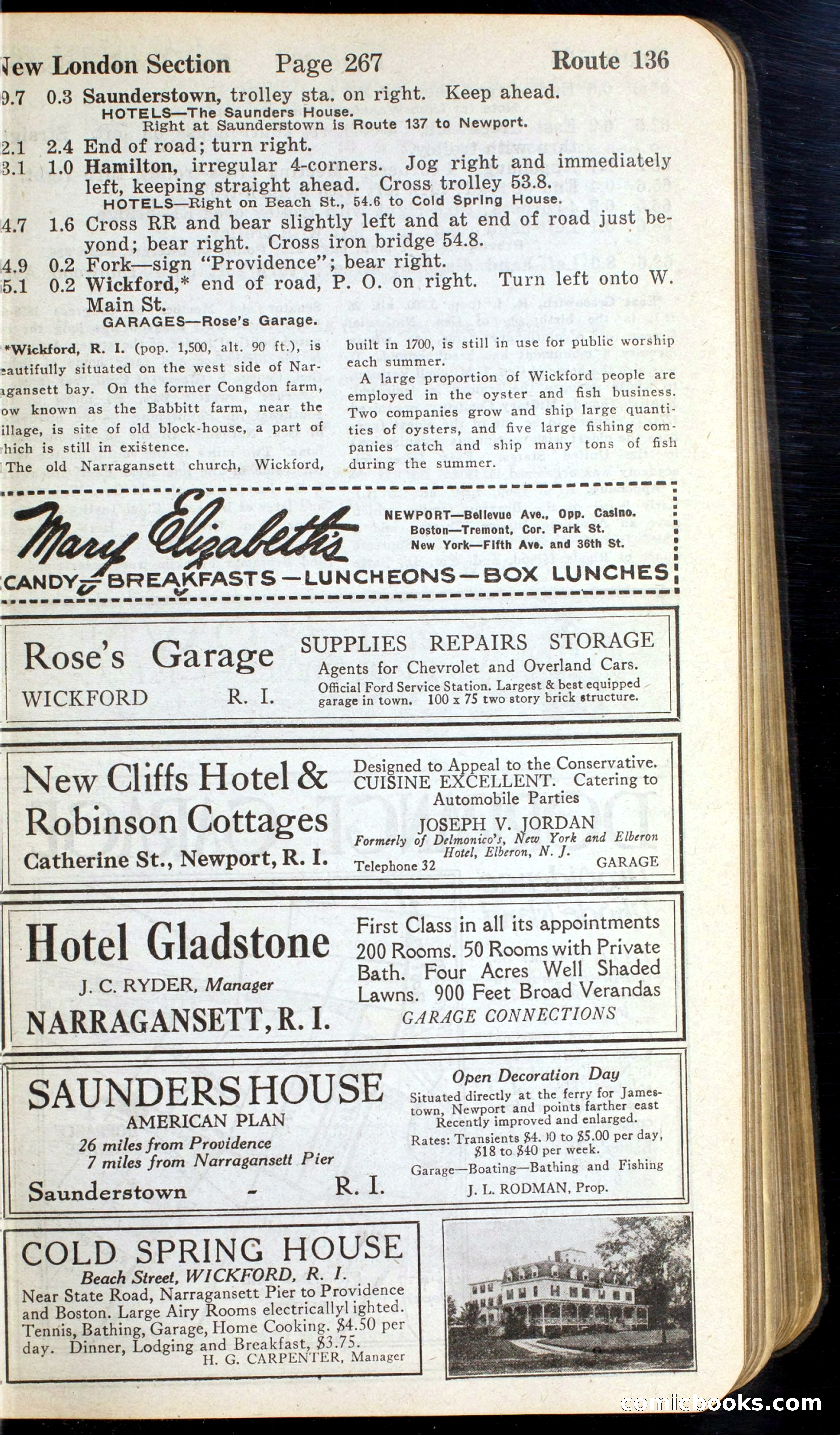 Official Automobile Blue Book, Vol. 2 — page 263 of 399