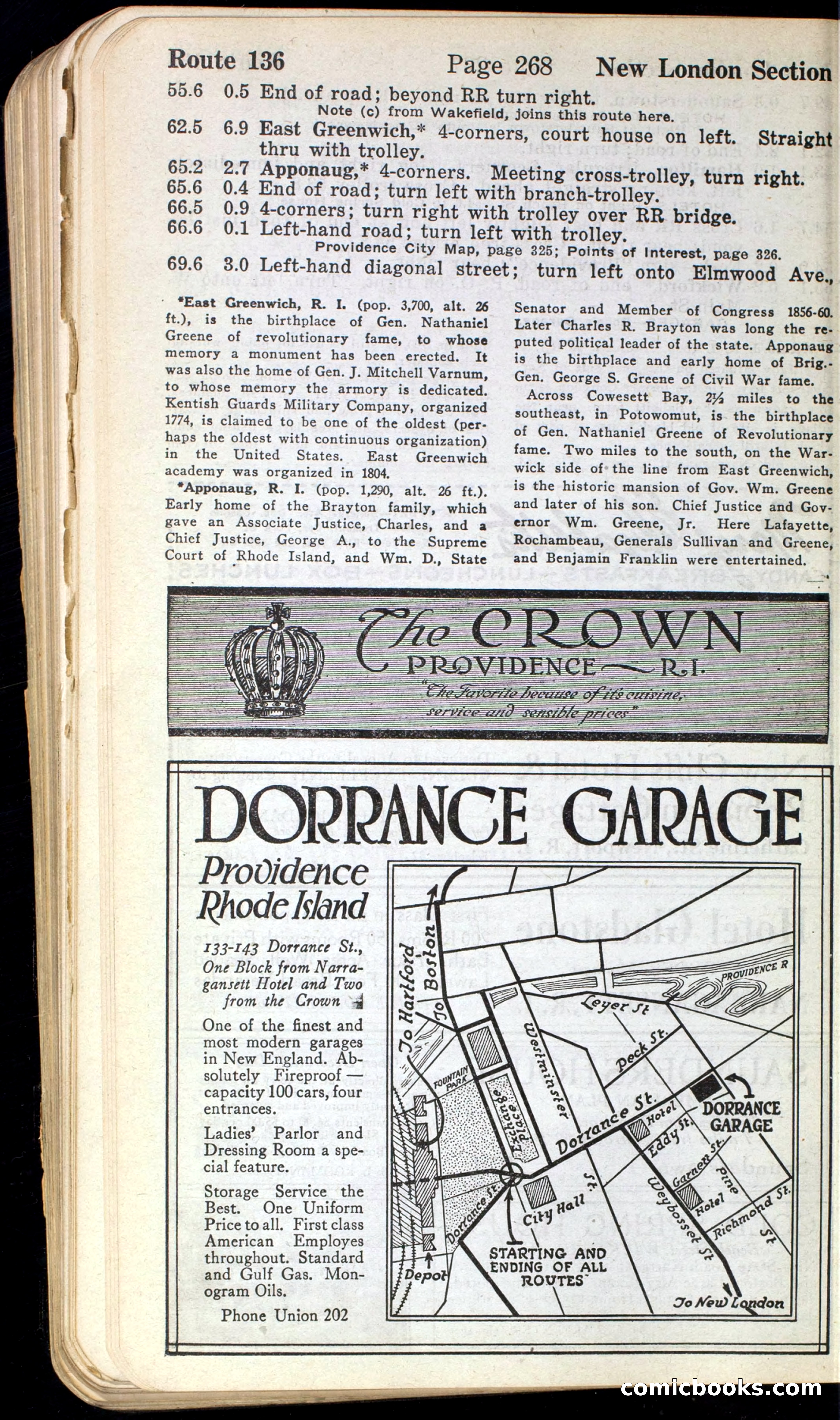 Official Automobile Blue Book, Vol. 2 — page 264 of 399