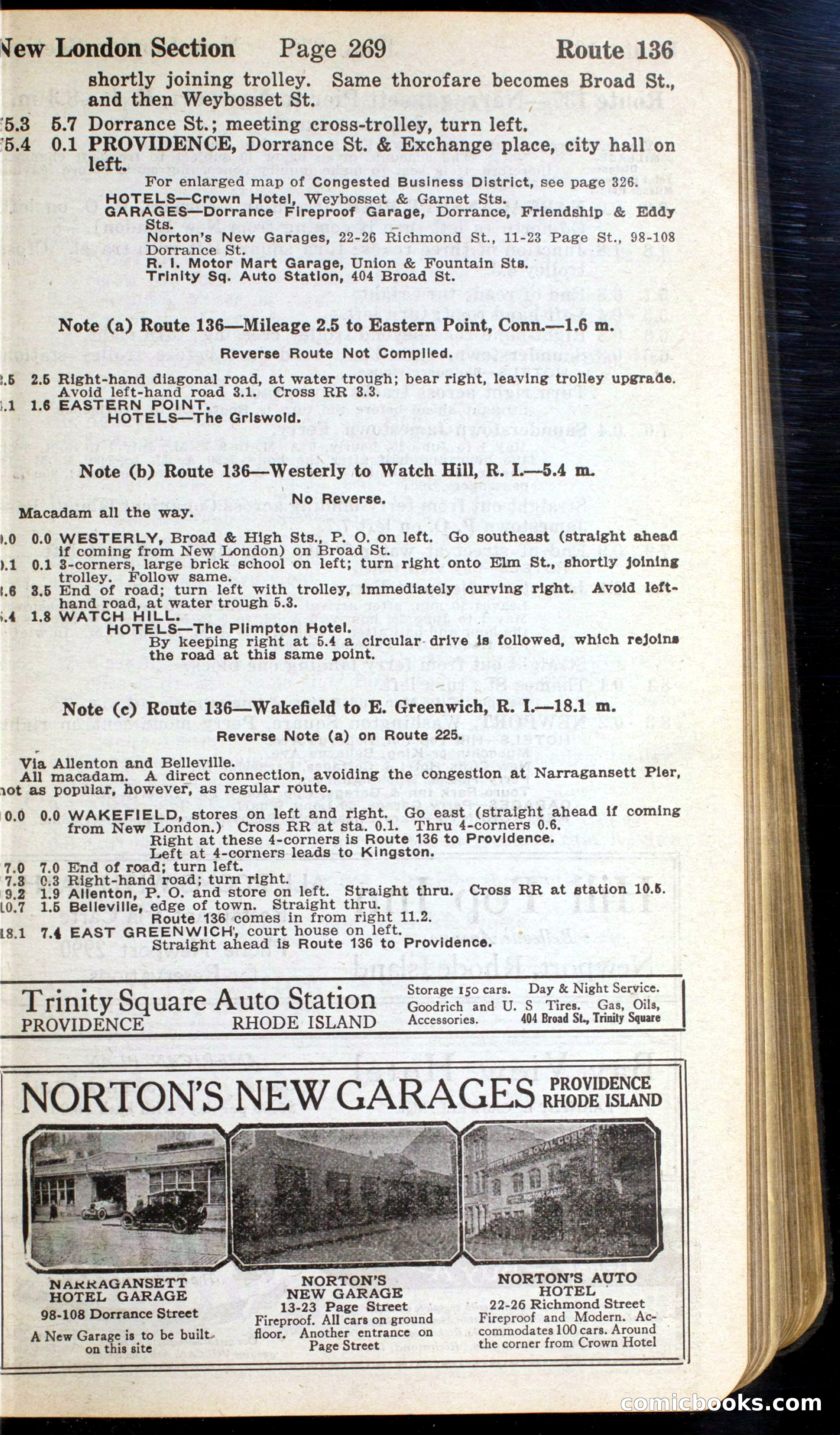 Official Automobile Blue Book, Vol. 2 — page 265 of 399