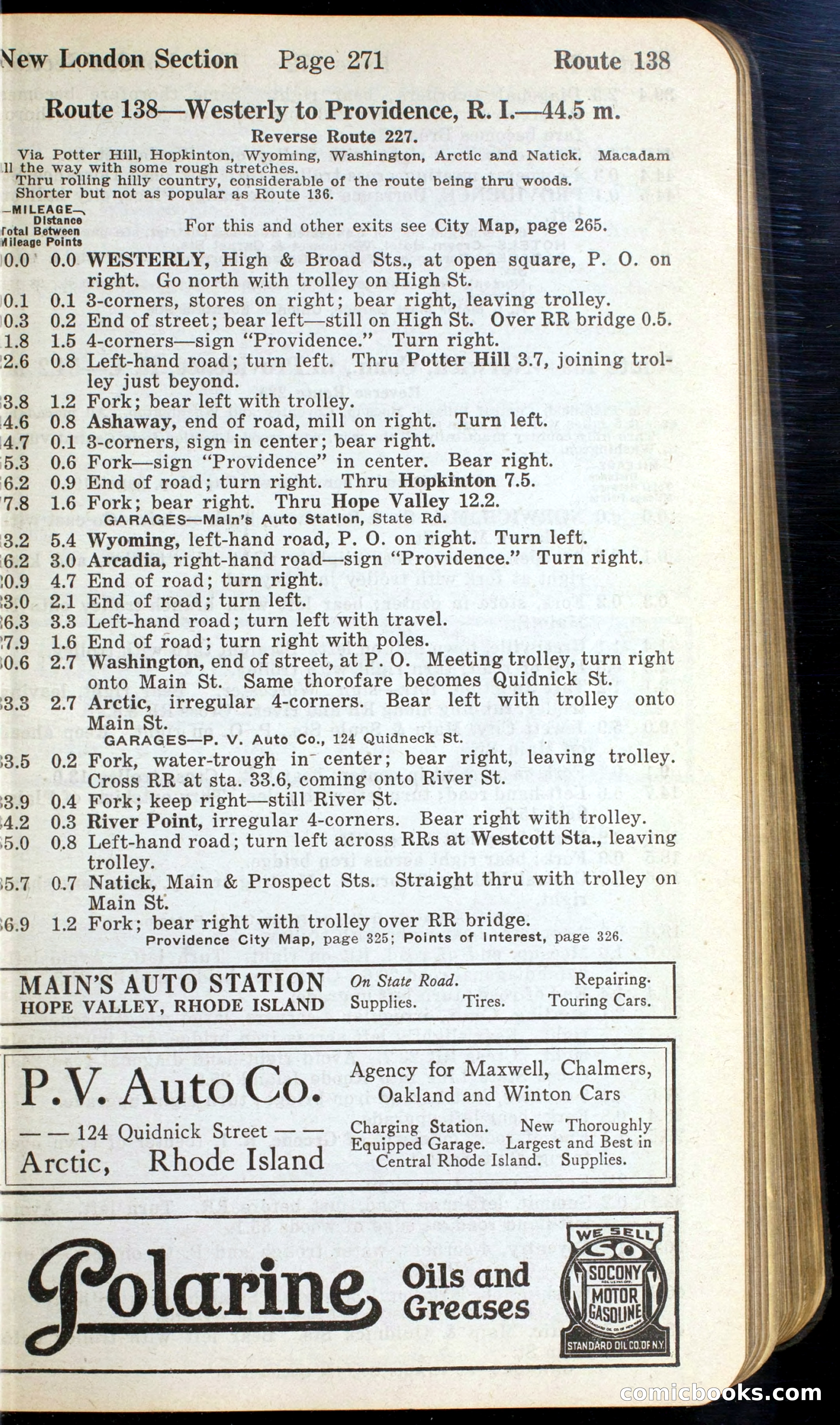 Official Automobile Blue Book, Vol. 2 — page 267 of 399