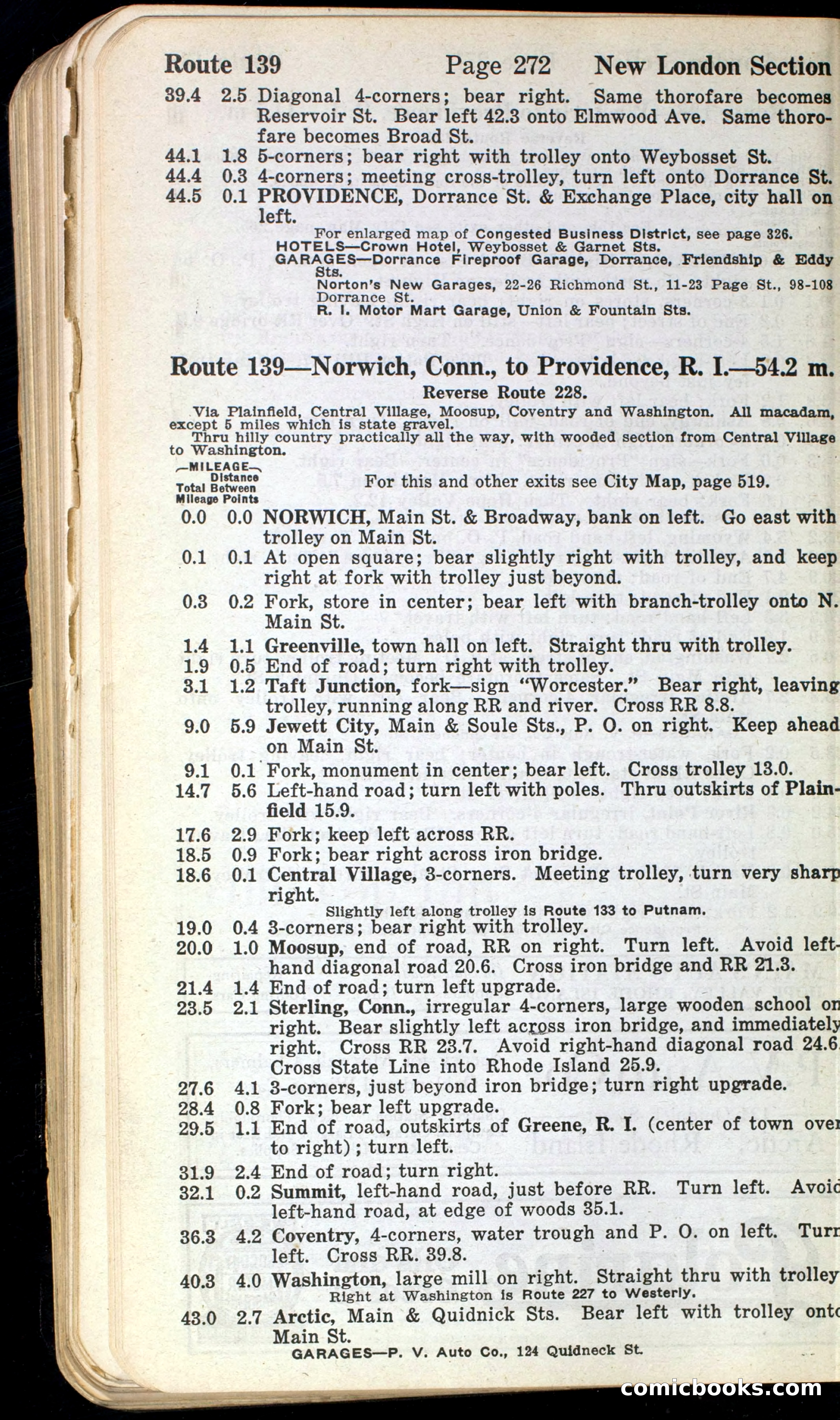 Official Automobile Blue Book, Vol. 2 — page 268 of 399
