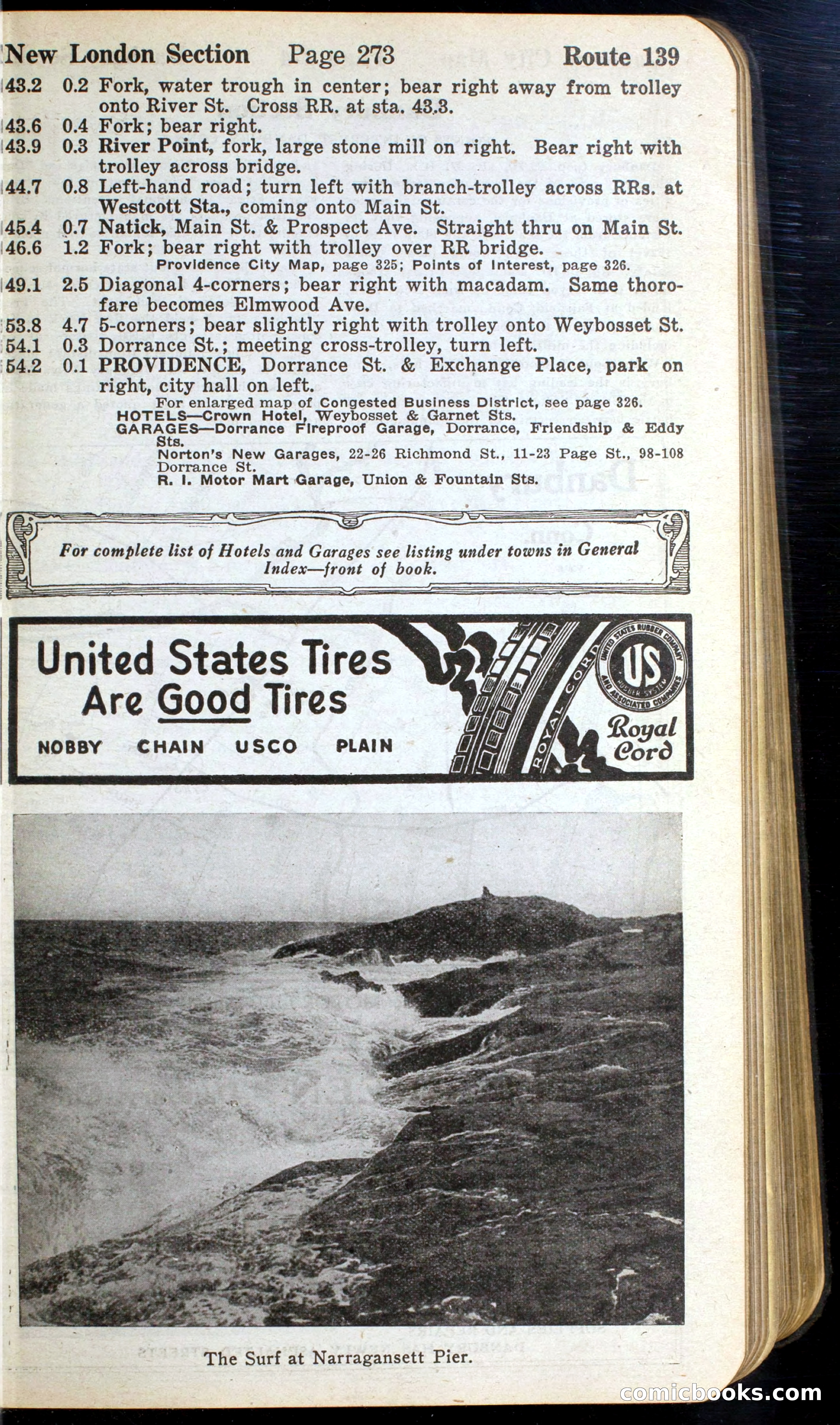 Official Automobile Blue Book, Vol. 2 — page 269 of 399