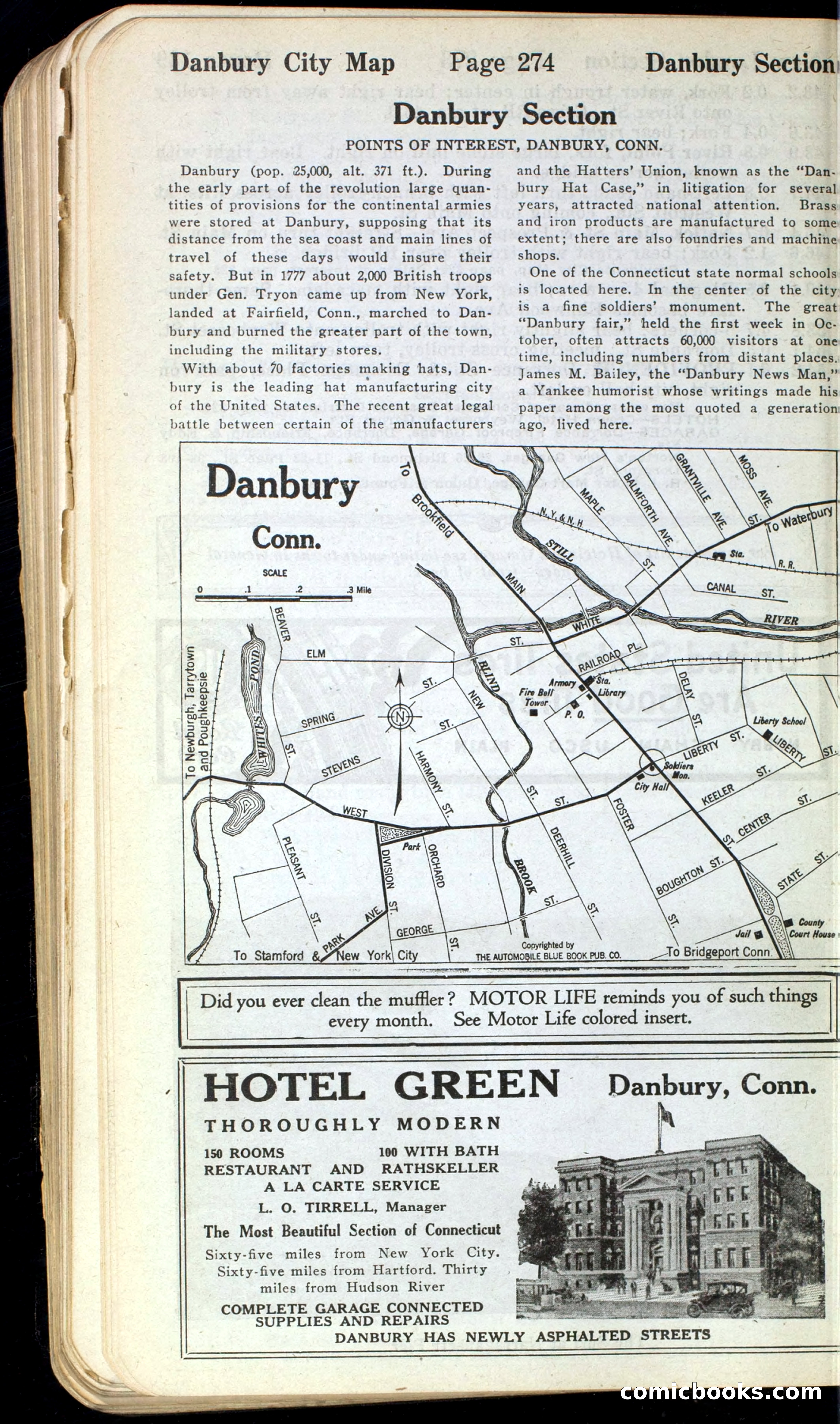 Official Automobile Blue Book, Vol. 2 — page 270 of 399