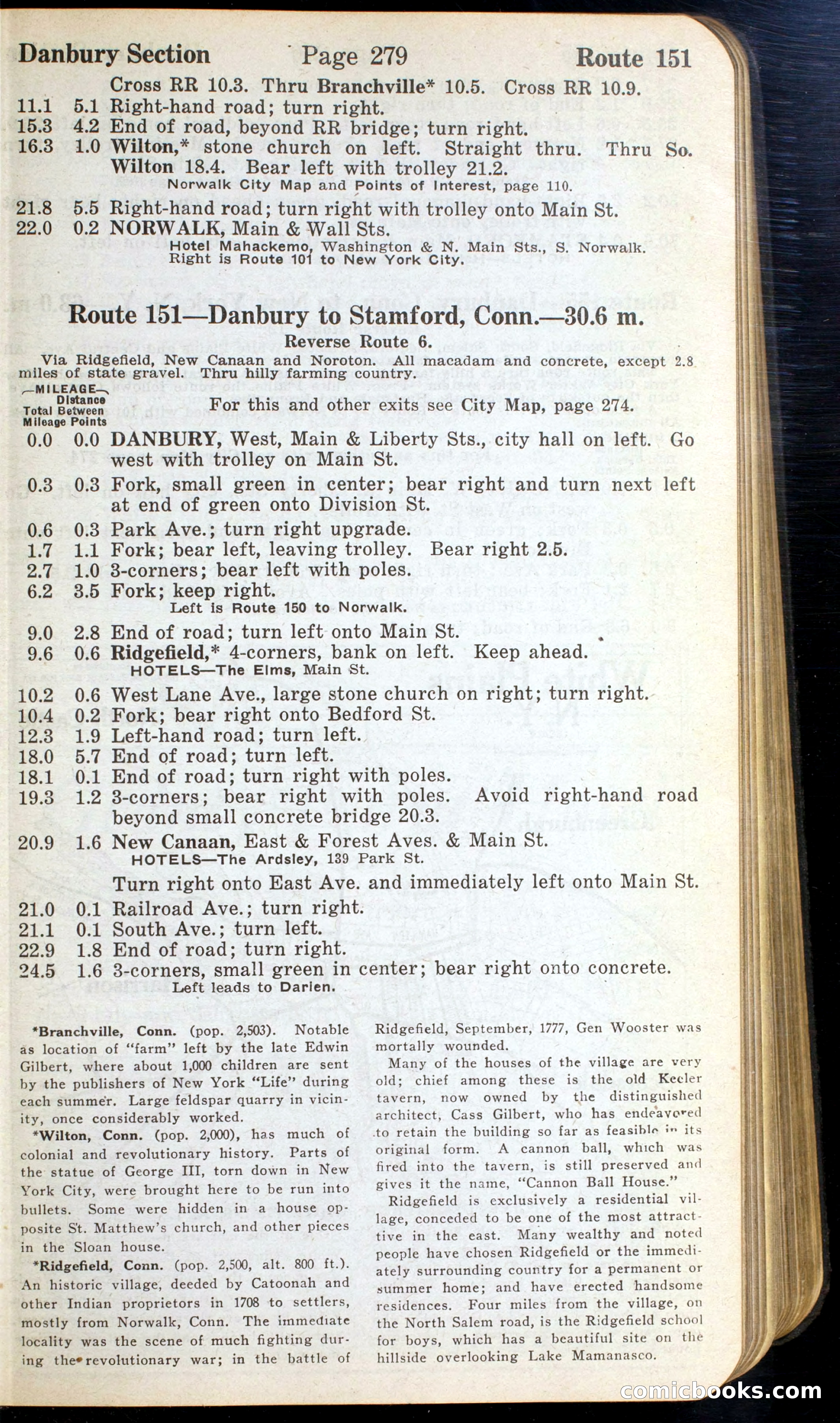 Official Automobile Blue Book, Vol. 2 — page 275 of 399