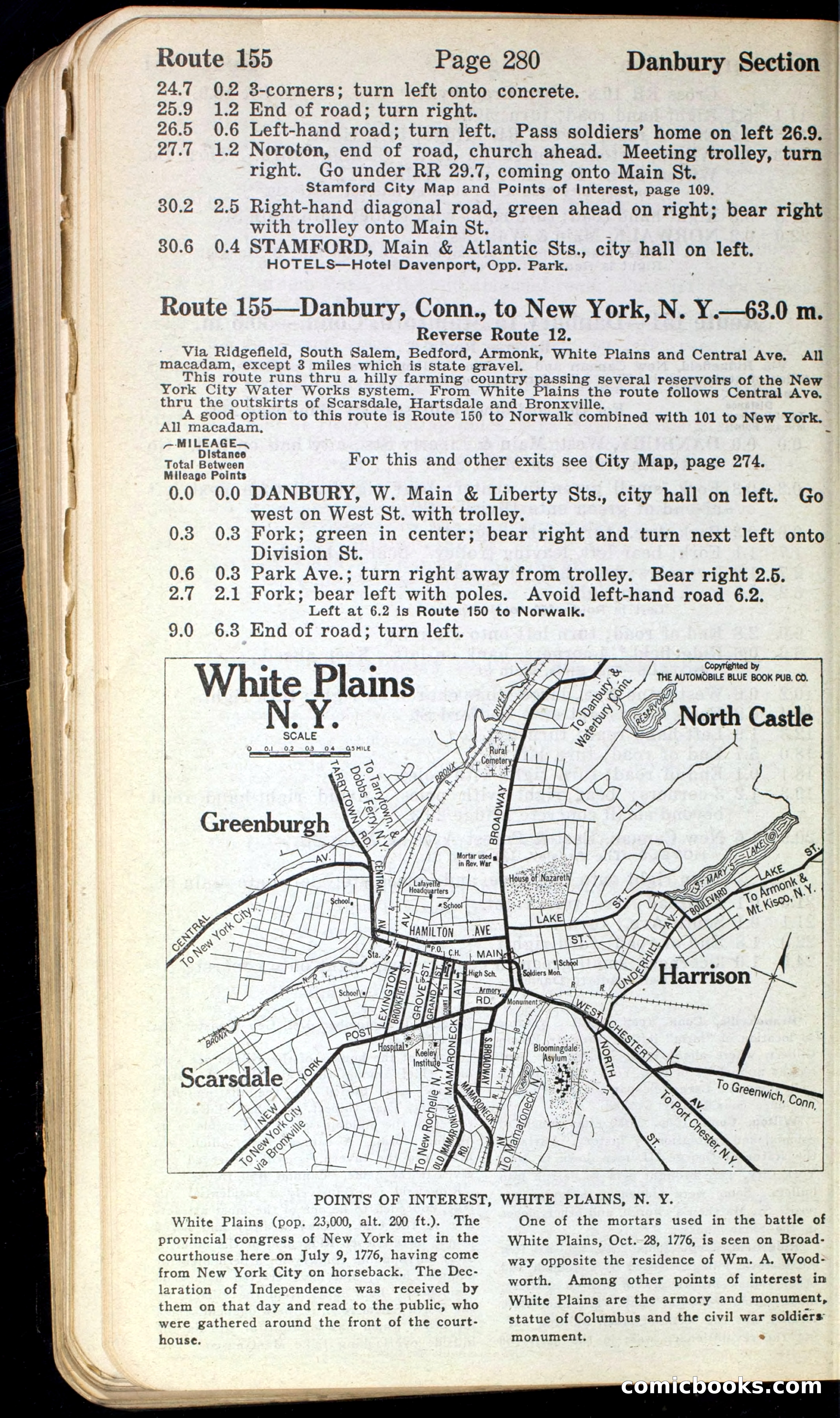 Official Automobile Blue Book, Vol. 2 — page 276 of 399