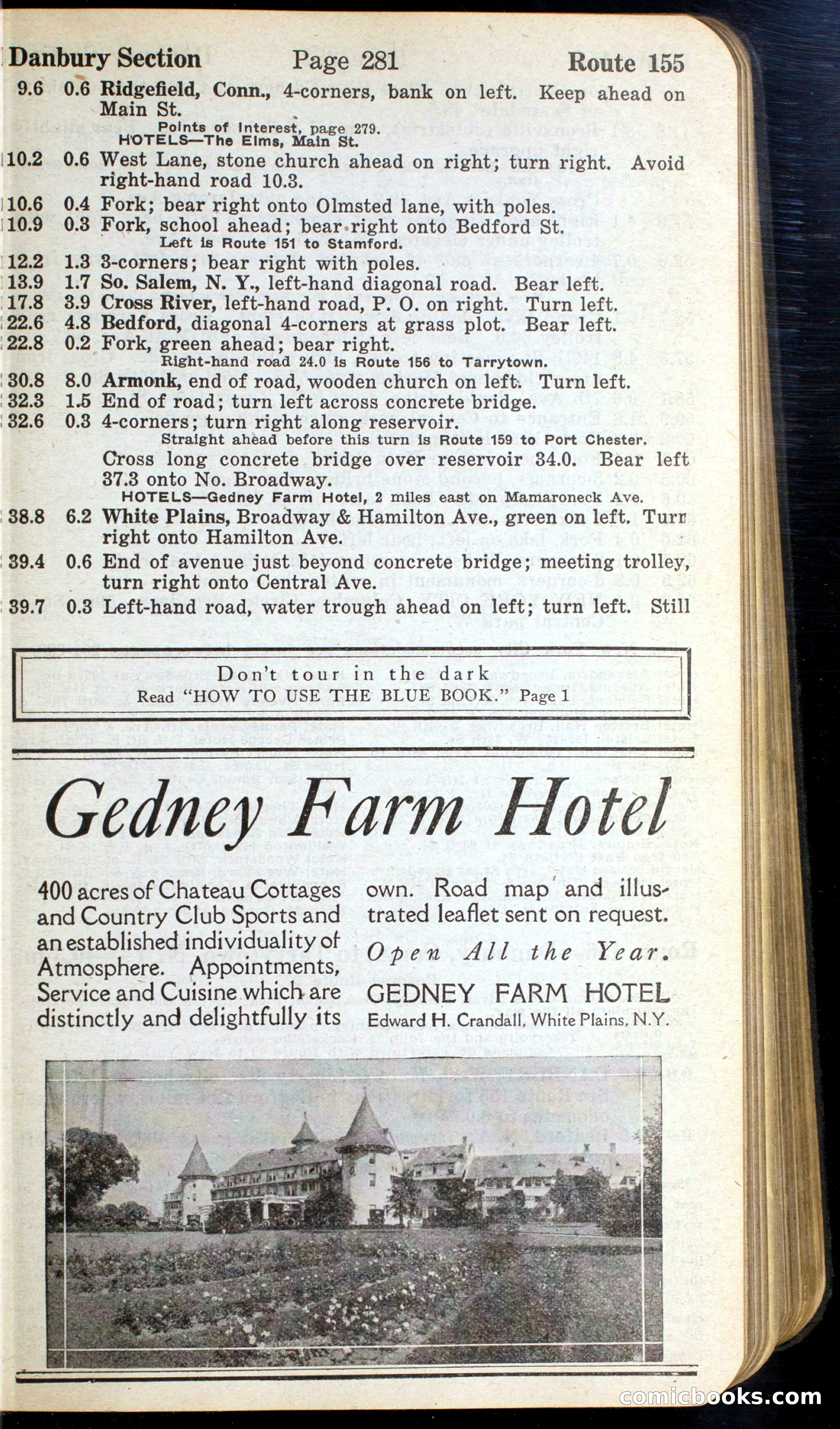 Official Automobile Blue Book, Vol. 2 — page 277 of 399