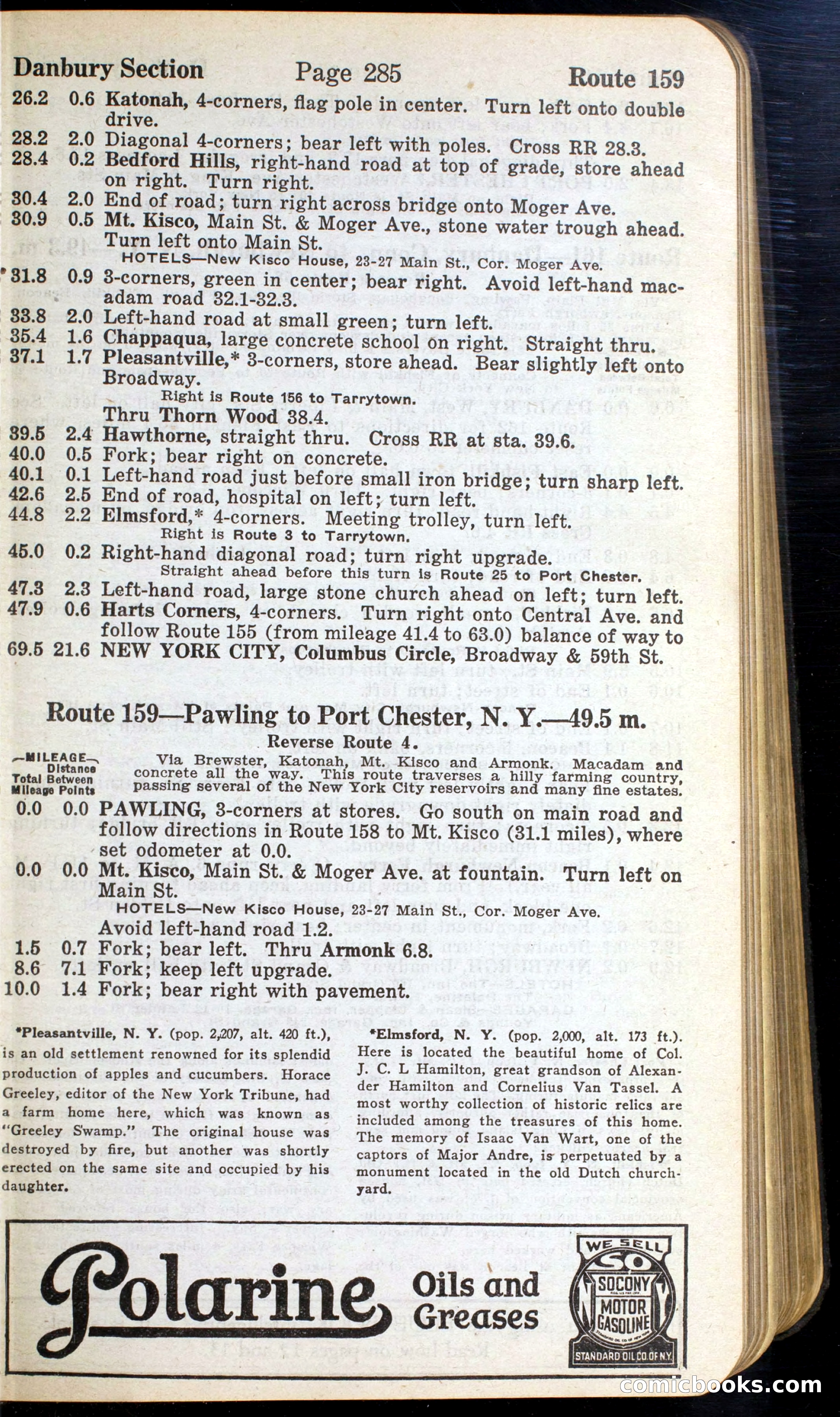 Official Automobile Blue Book, Vol. 2 — page 281 of 399