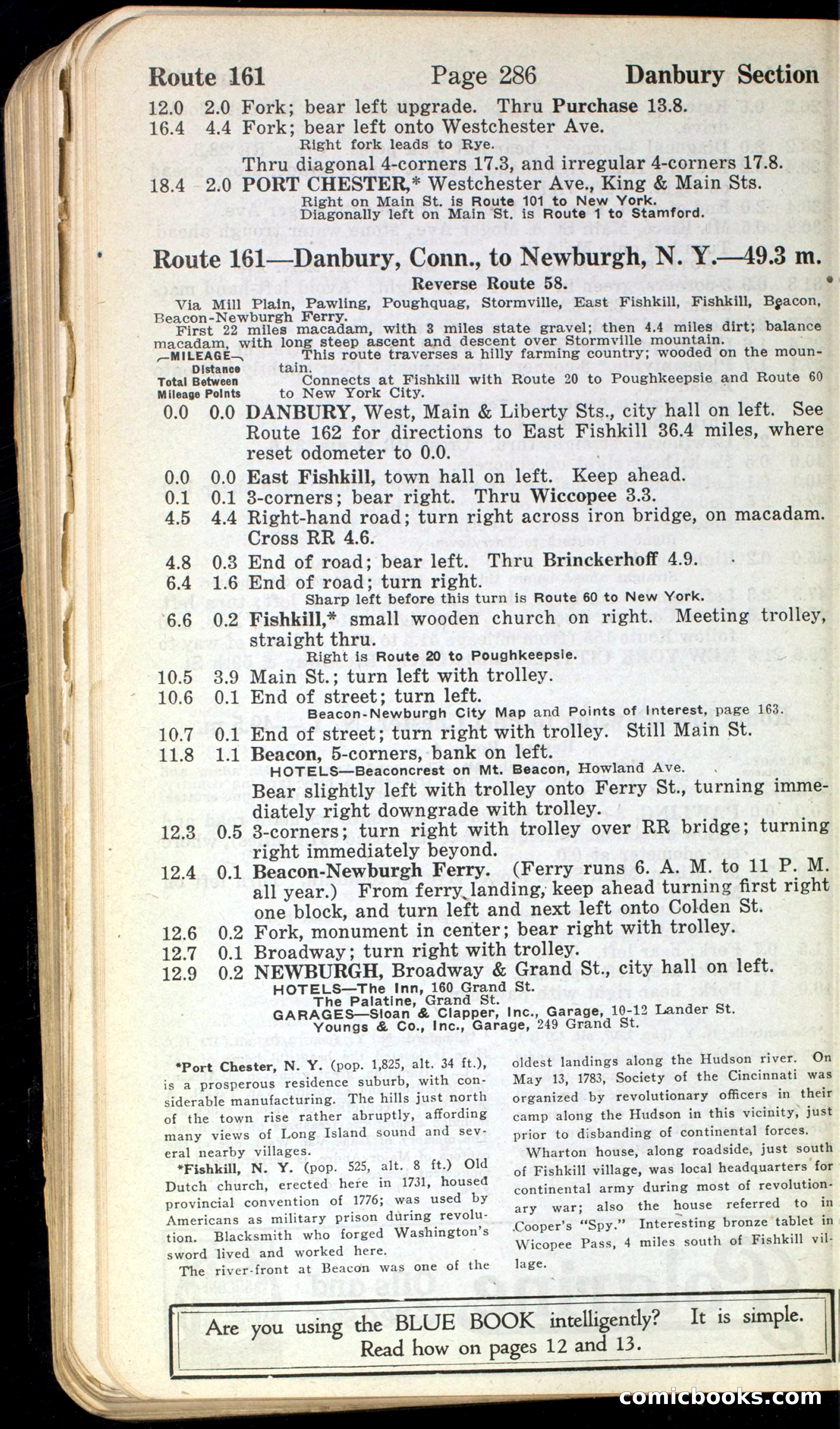 Official Automobile Blue Book, Vol. 2 — page 282 of 399