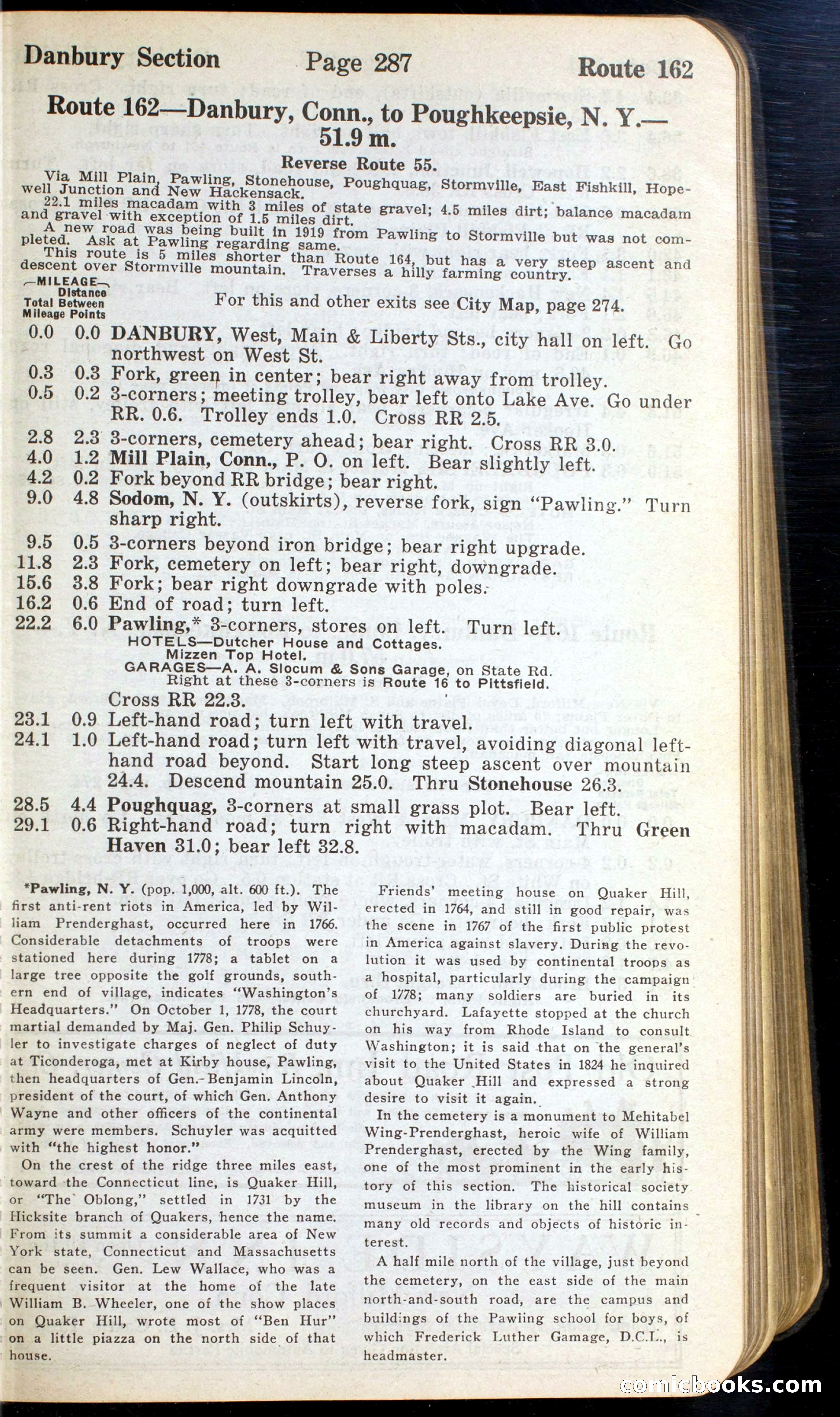 Official Automobile Blue Book, Vol. 2 — page 283 of 399