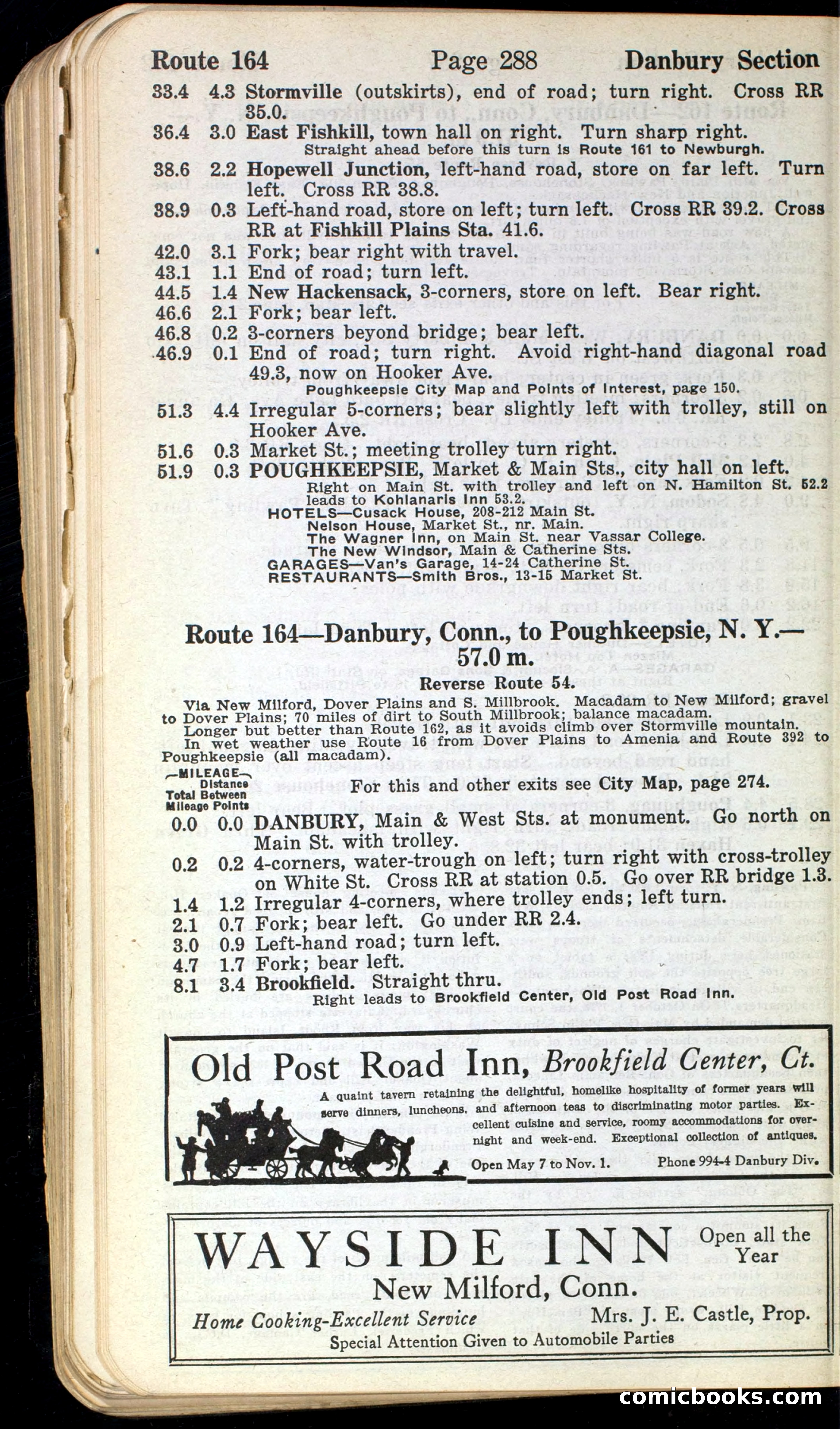 Official Automobile Blue Book, Vol. 2 — page 284 of 399