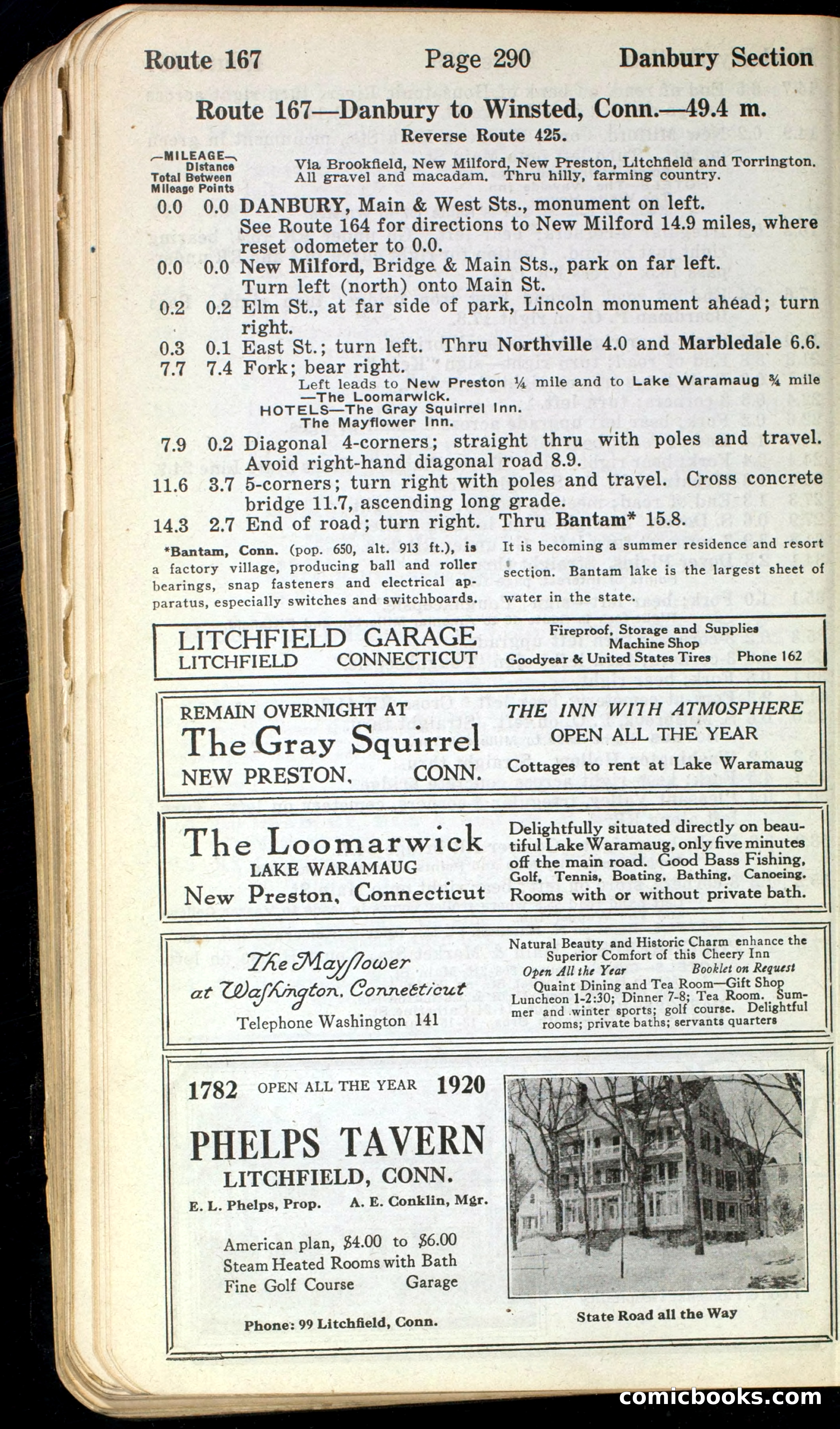 Official Automobile Blue Book, Vol. 2 — page 286 of 399