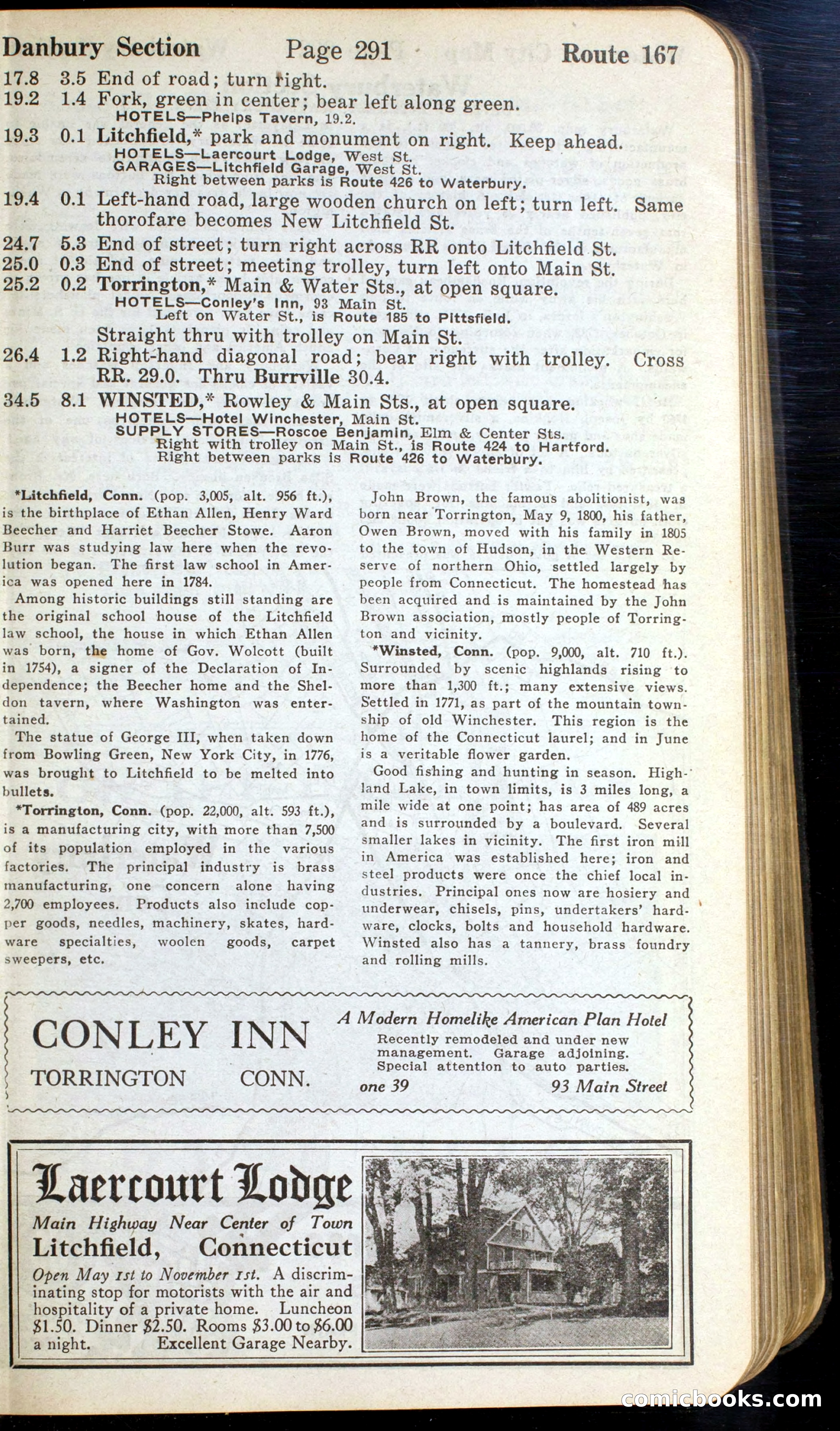 Official Automobile Blue Book, Vol. 2 — page 287 of 399
