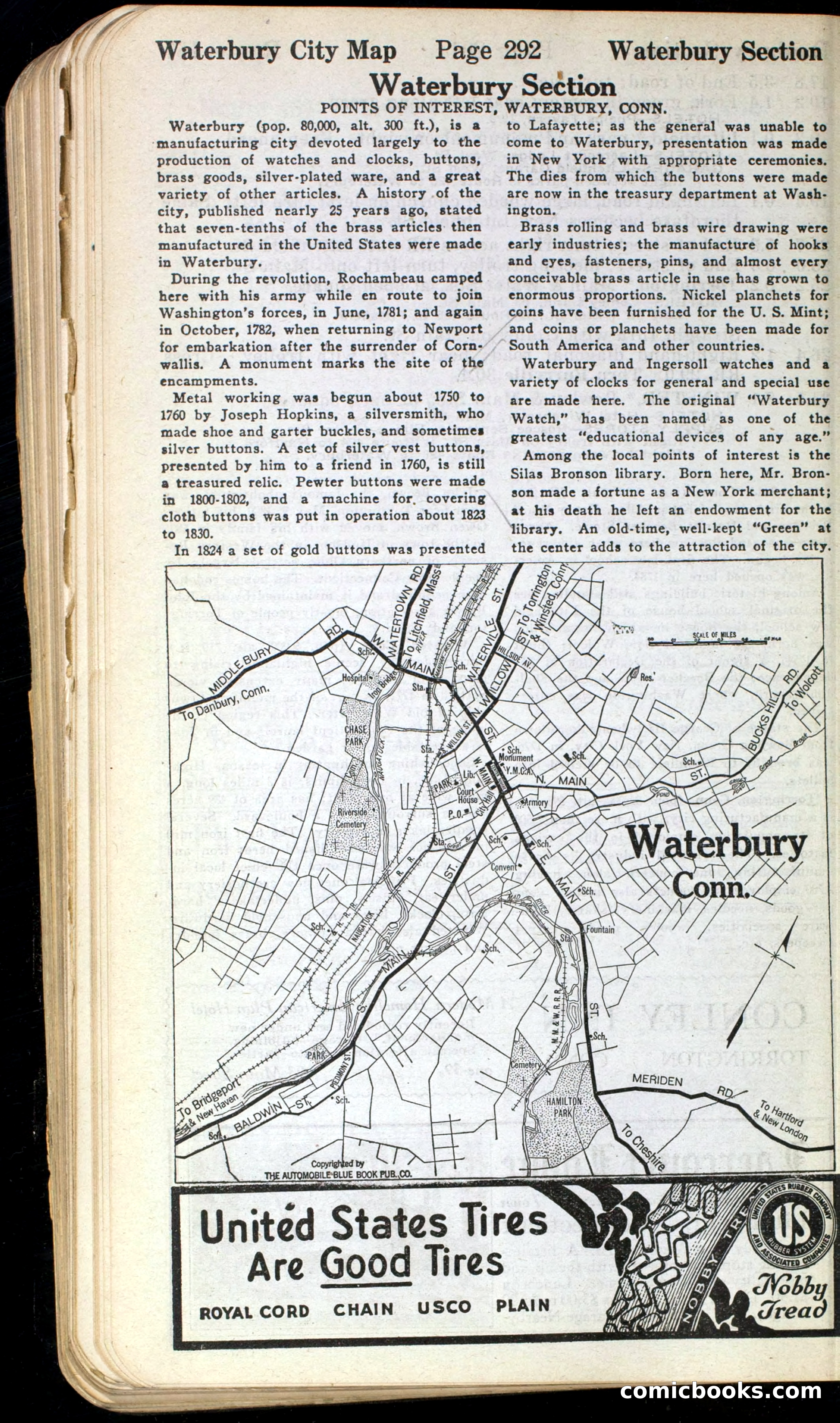Official Automobile Blue Book, Vol. 2 — page 288 of 399